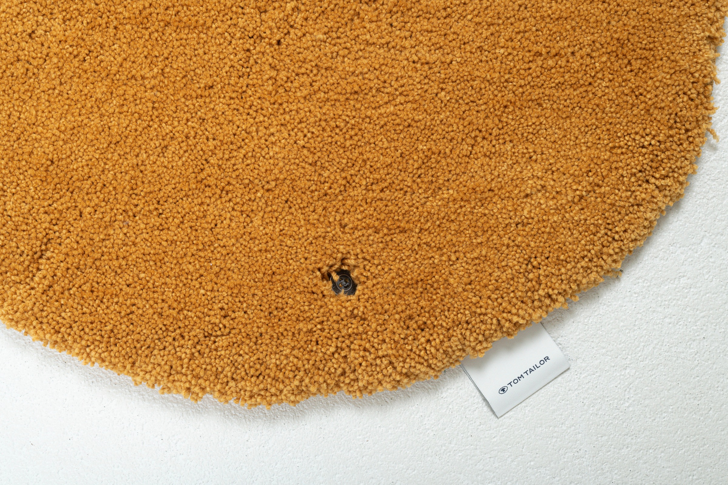 TOM TAILOR HOME Badematte »Cozy Bath UNI«, rutschhemmend beschichtet, fussbodenheizungsgeeignet, Badteppich, Uni Farben, rechteckig, rund und oval erhältlich