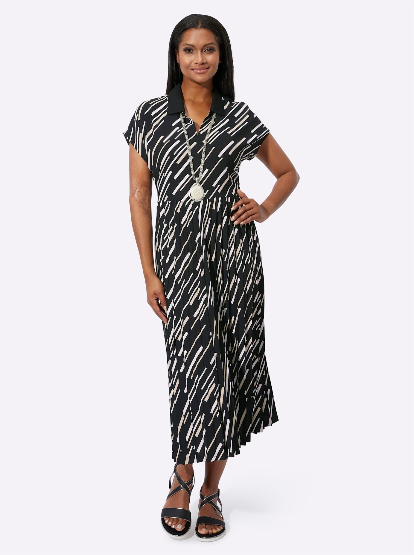 Inspirationen Plisseekleid »Plisseekleid«