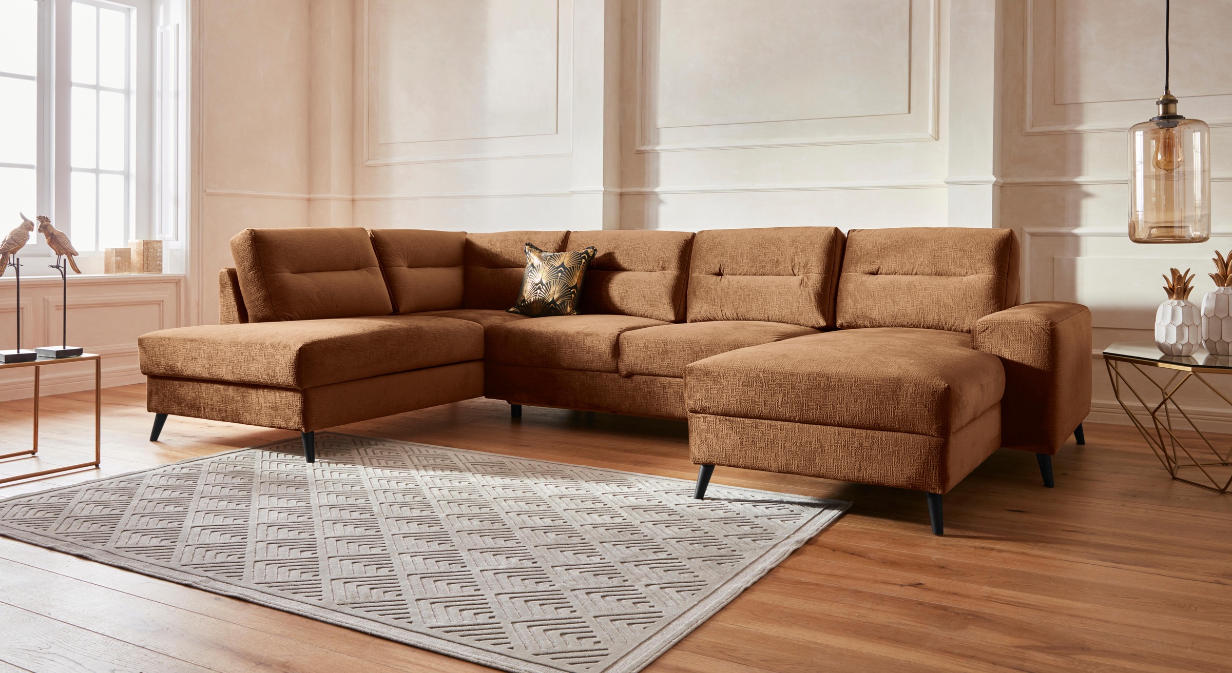 Image of Guido Maria Kretschmer Home&Living Wohnlandschaft »Train Ecclair« bei Ackermann Versand Schweiz