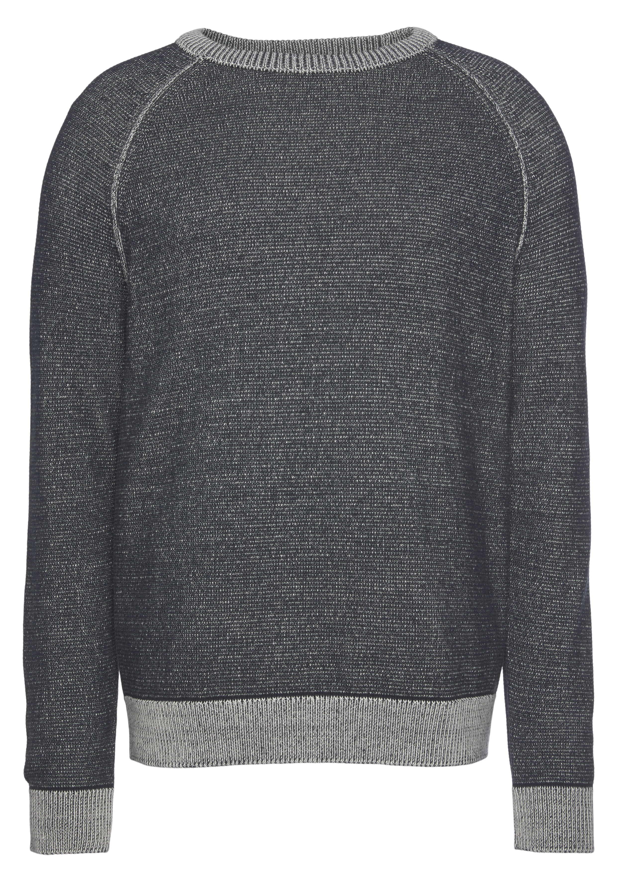 Strickpullover, in melierter Optik