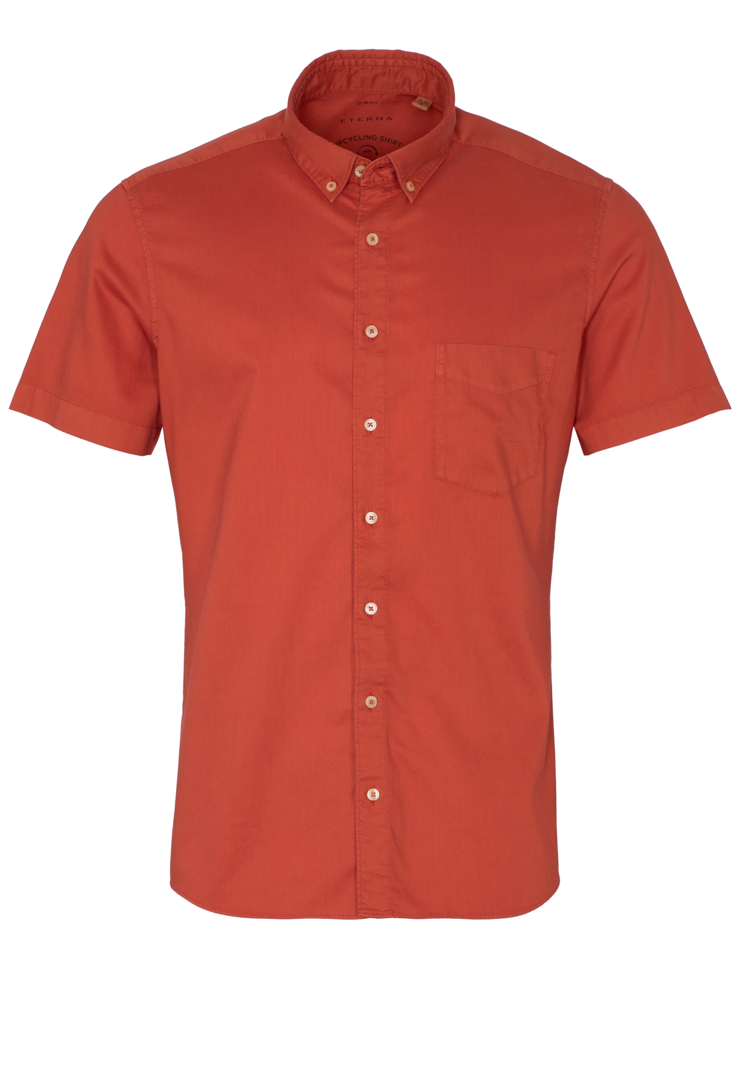 Eterna Kurzarmhemd »SLIM FIT« EASY IRON (bügelleicht)