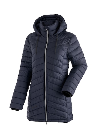 Funktionsjacke »Notos Coat W«, Outdoormantel / Steppmantel mit warmer PrimaLoft®...