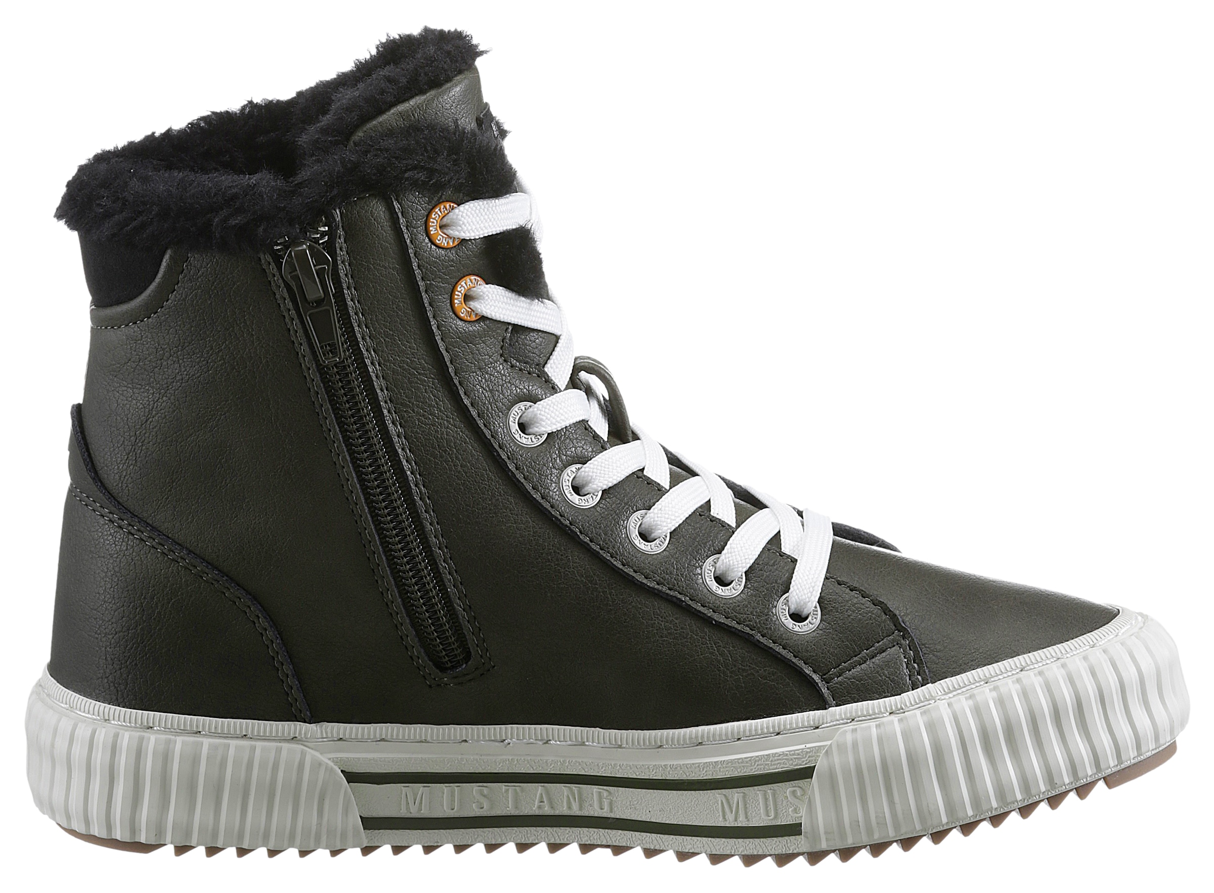 Mustang Shoes Winterboots, mit Plateausohle