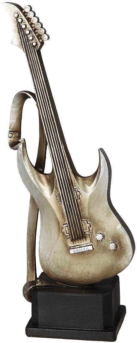 Image of Ambiente Haus Dekofigur "Gitarre Figur S"