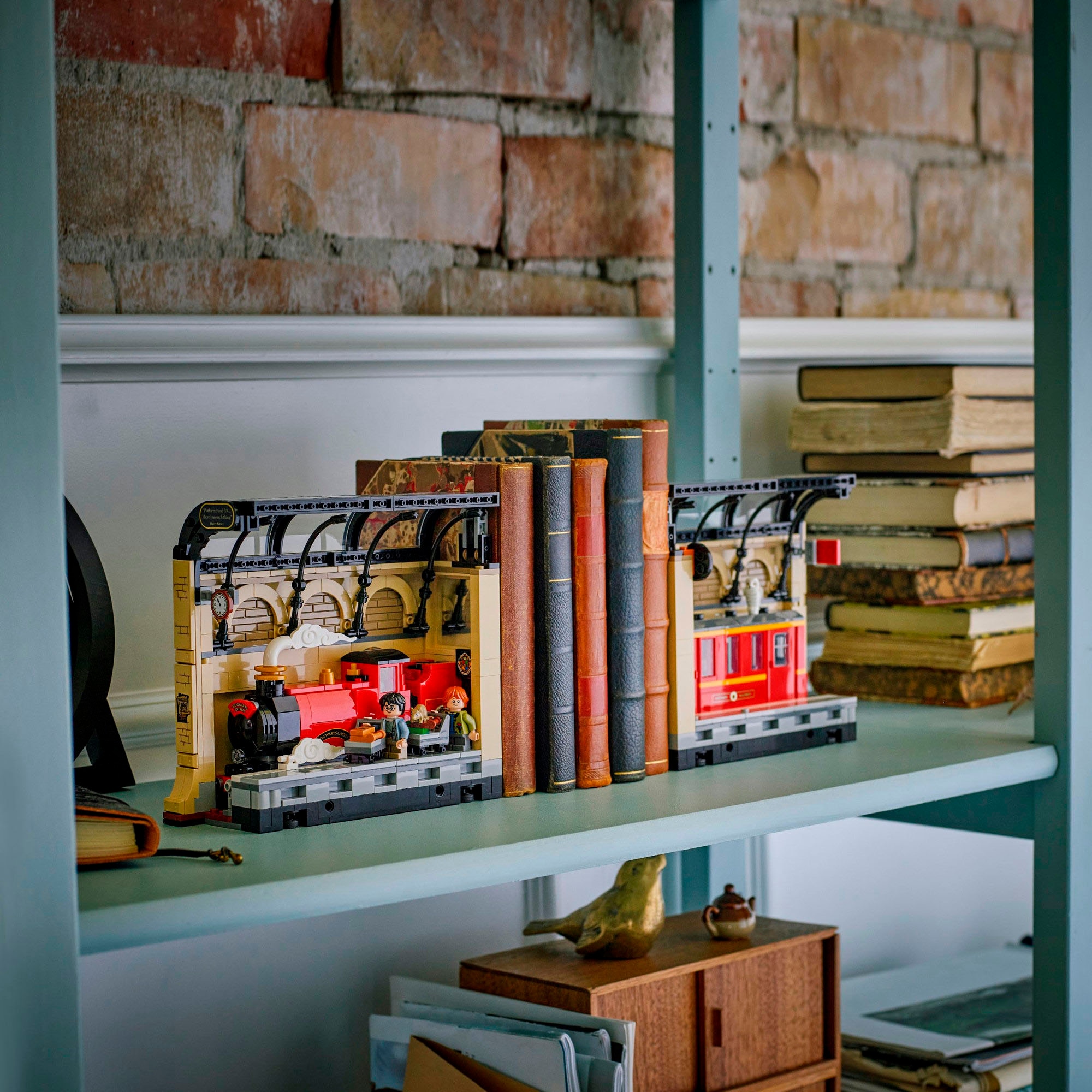 LEGO® Konstruktionsspielsteine »Buchstütze: Hogwarts Express (76450), LEGO Harry Potter™« Made in Europe