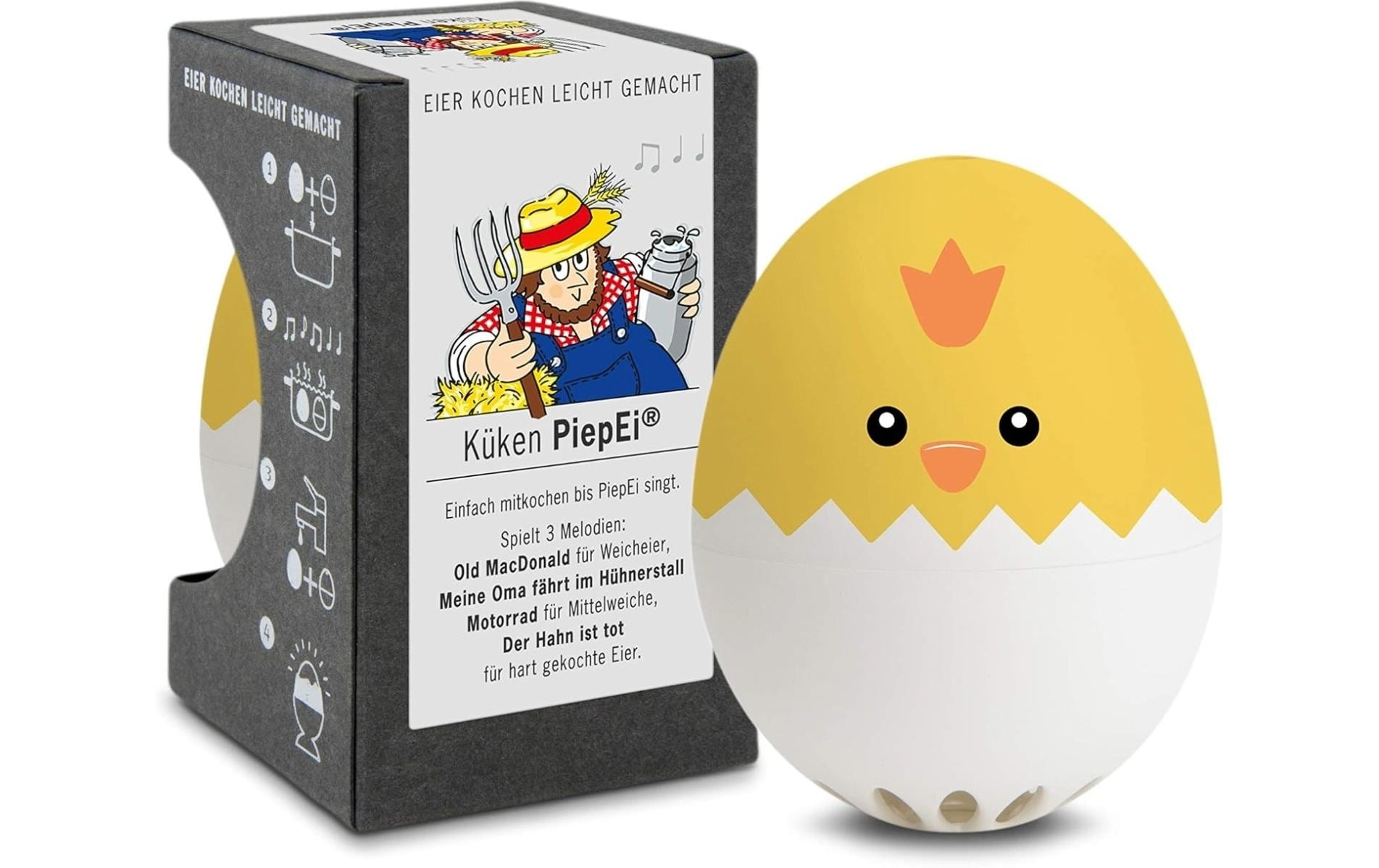 Image of Küchentimer "PiepEi Singende Eieruhr Küken"