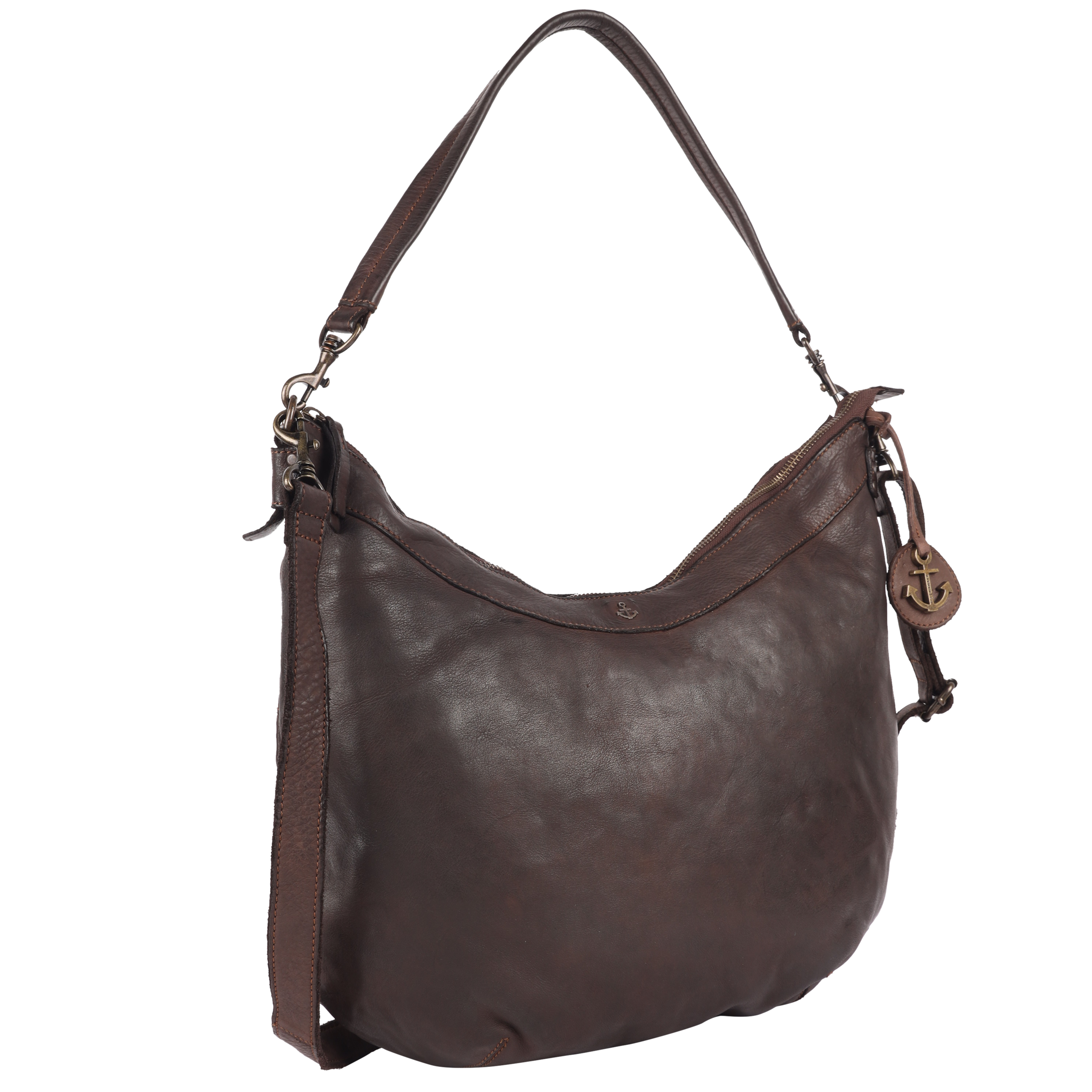 HARBOUR 2nd Hobo »Amar« Umhängetasche, Damen Schultertasche, Tragetasche