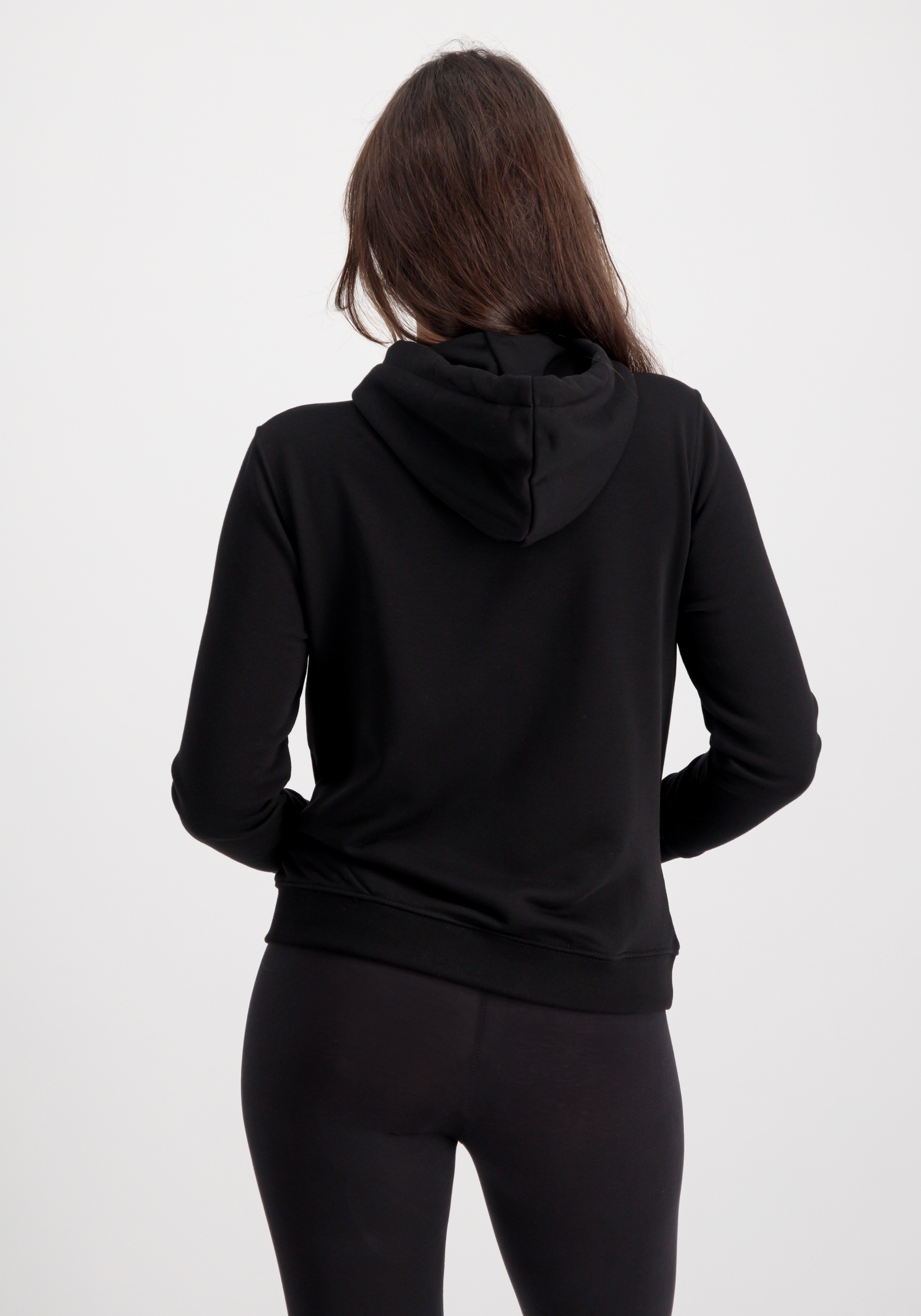 Alpha Industries Hoodie »Alpha Industries Women - Hoodies New Basic Hoodie Wmn Foil Print«