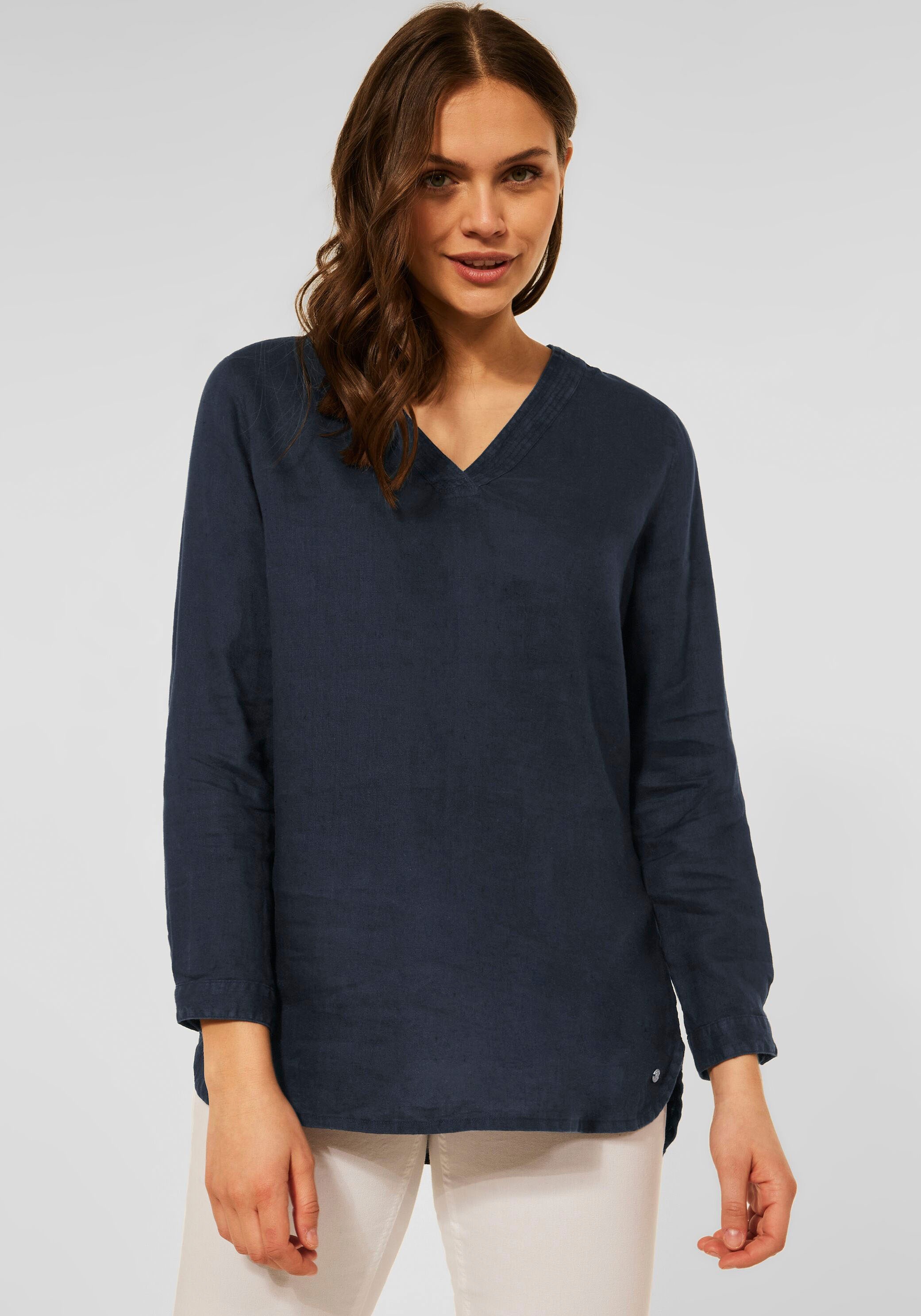 Image of Cecil Longbluse, in frischer Unifarbe bei Ackermann Versand Schweiz