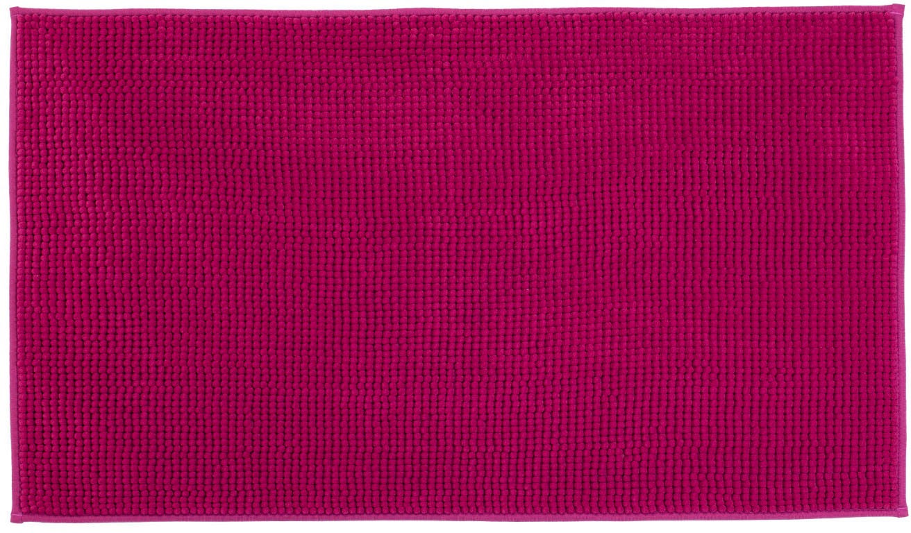 Image of Gözze Badematte "Chenille" Höhe 15 mm rutschhemmend beschichtet fussbodenheizungsgeeignet Badteppich, Uni Farben, besonders weich durch Microfaser, waschbar