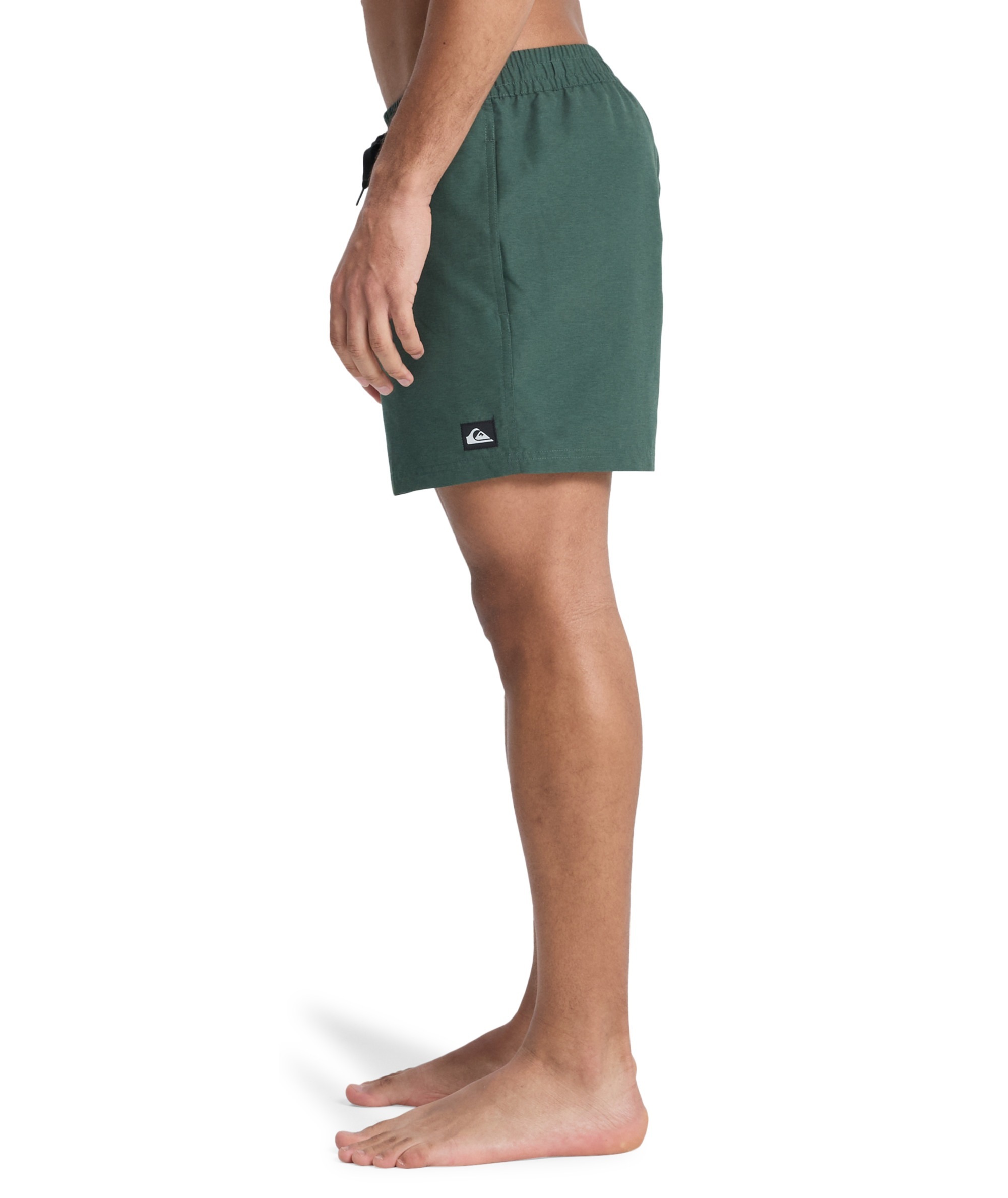 Quiksilver Short de bain »EVERYDAY VOLLEY 15« apparence unie, avec détails contrastés, coupe droite