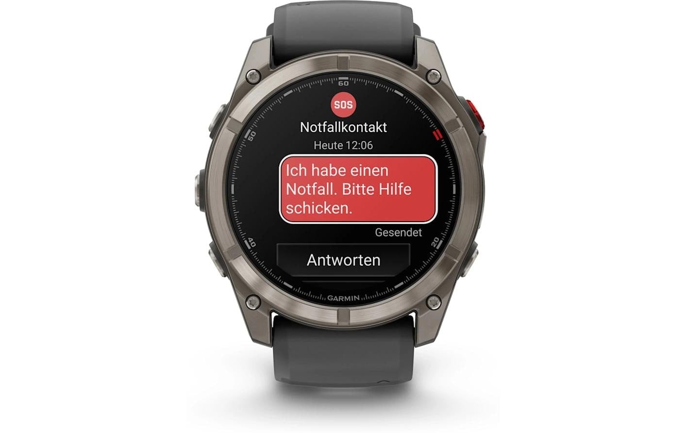 Garmin Fitnessuhr »fēnix 8 Pro – AMOLED«(/ 1,4 ″)