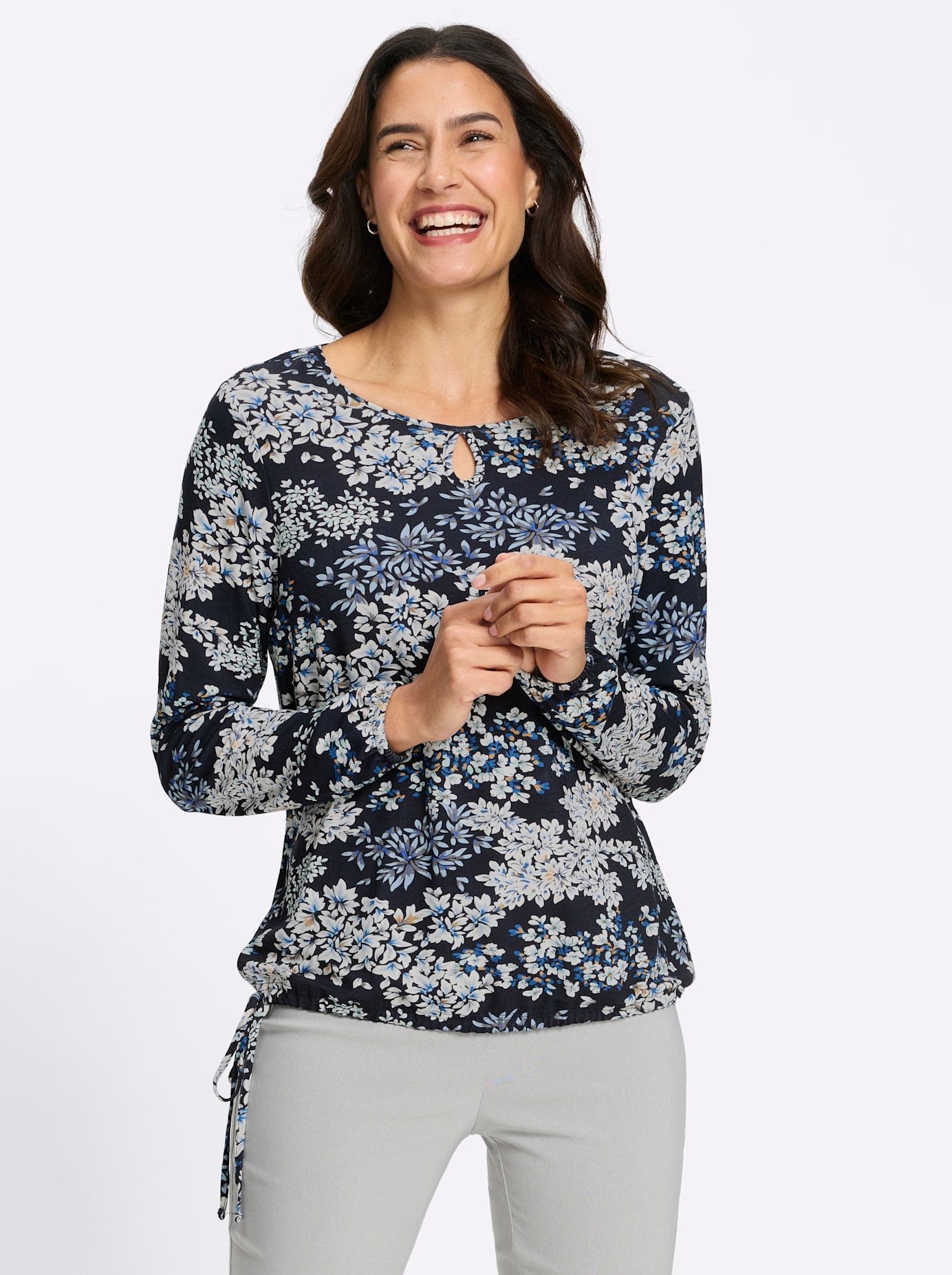 Inspirationen Print-Shirt »Druck-Shirt« 1