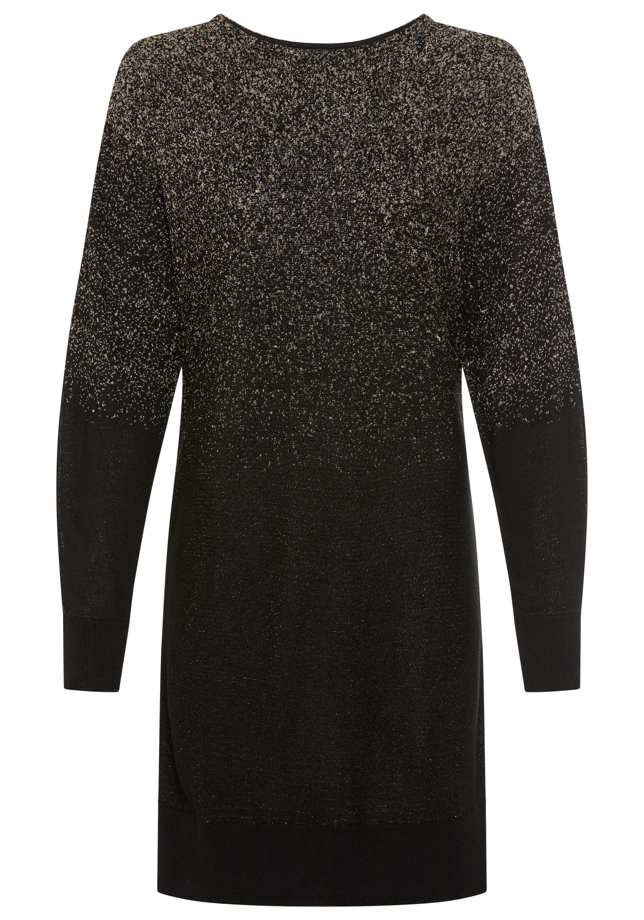 Laura Scott Robe en tricot festlich, mit weichem Glanzgarn und weiten Ärmeln - NEUE KOLLEKTION