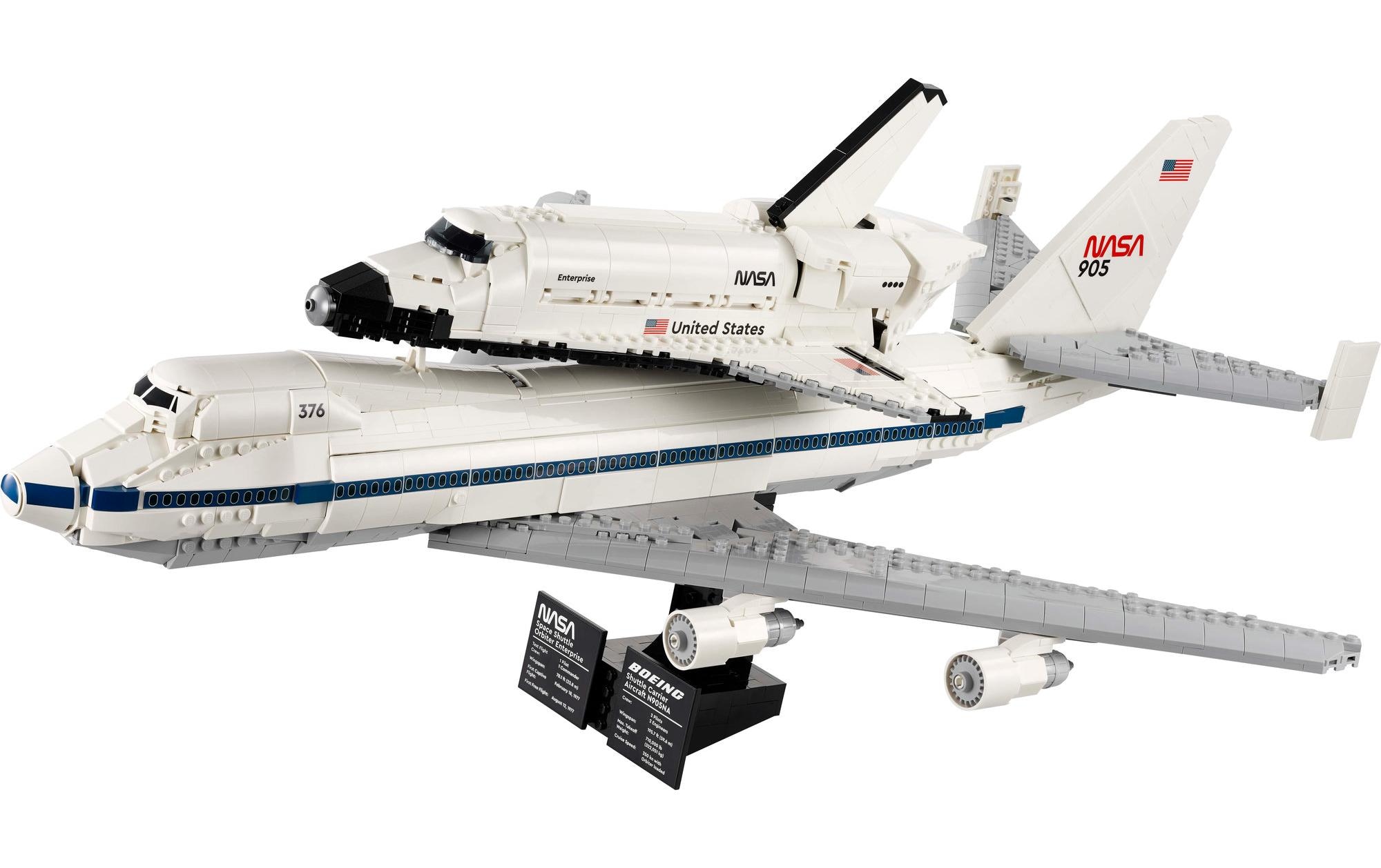 LEGO® Pions de construction »Icons 747 Shuttle Carrier 10360«