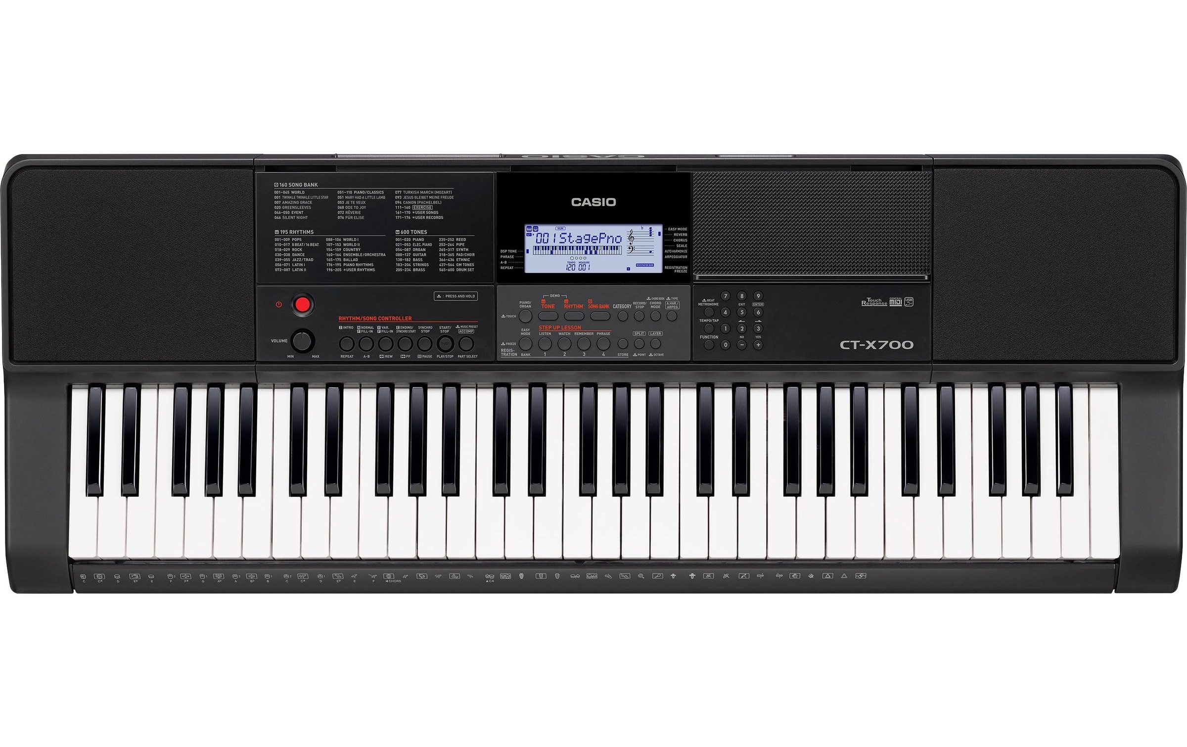 Keyboard »CT-X700«