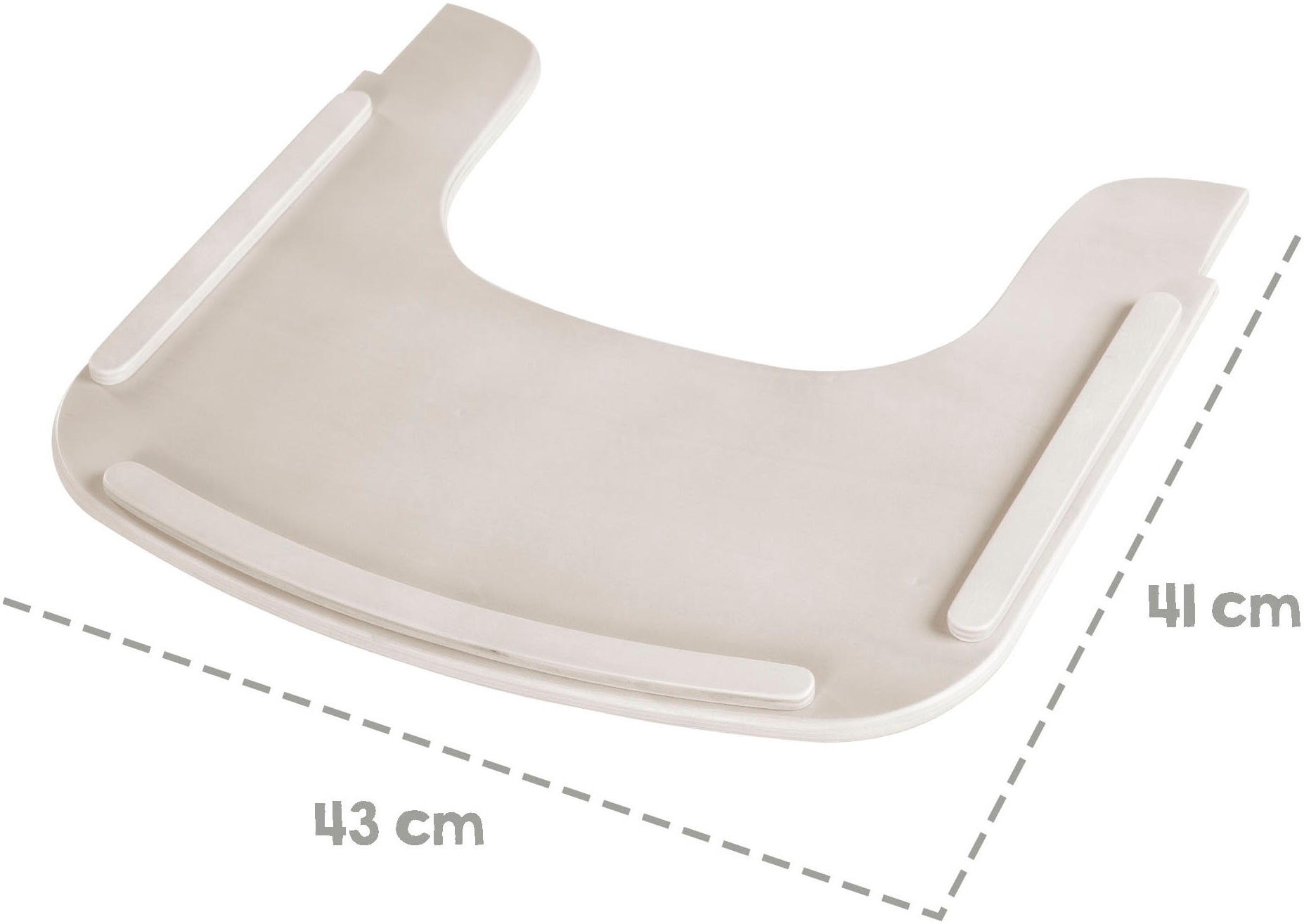 roba® Plateau de chaise haute »Essbrett, Sit Up Flex«