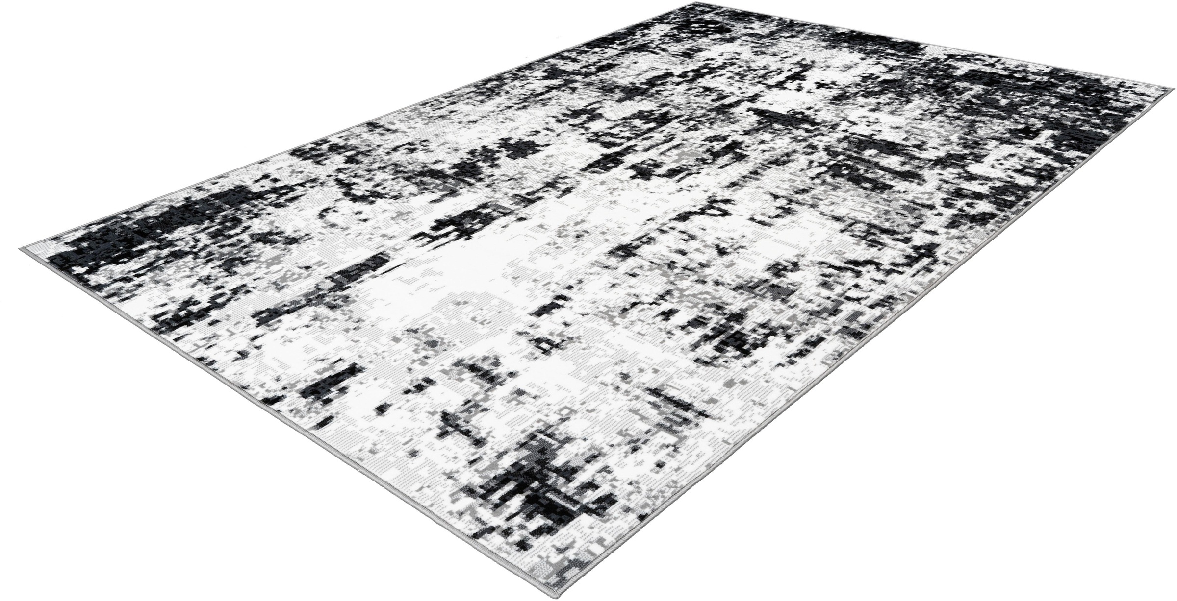 Image of calo-deluxe Teppich »Lissy 125«, rechteckig, 10 mm Höhe, Retro-Optik, Kurzflor, Wohnzimmer bei Ackermann Versand Schweiz