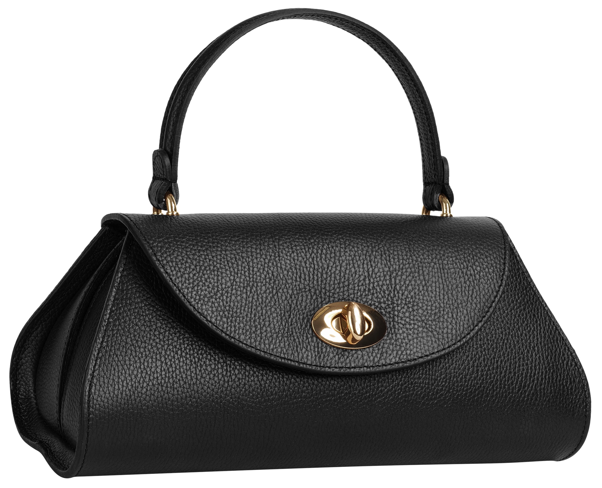 forty° Sac à bandoulière »FORTY° Damen LUNAVIVA echt Leder, Made in Italy« echt Leder, Made in Italy