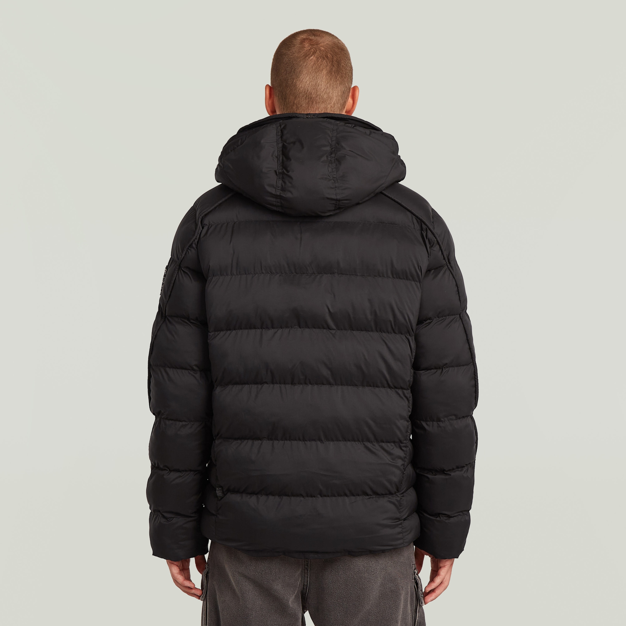 G-STAR Veste matelassée »G-Whistler Padded Hooded Jacket« mit Kapuze