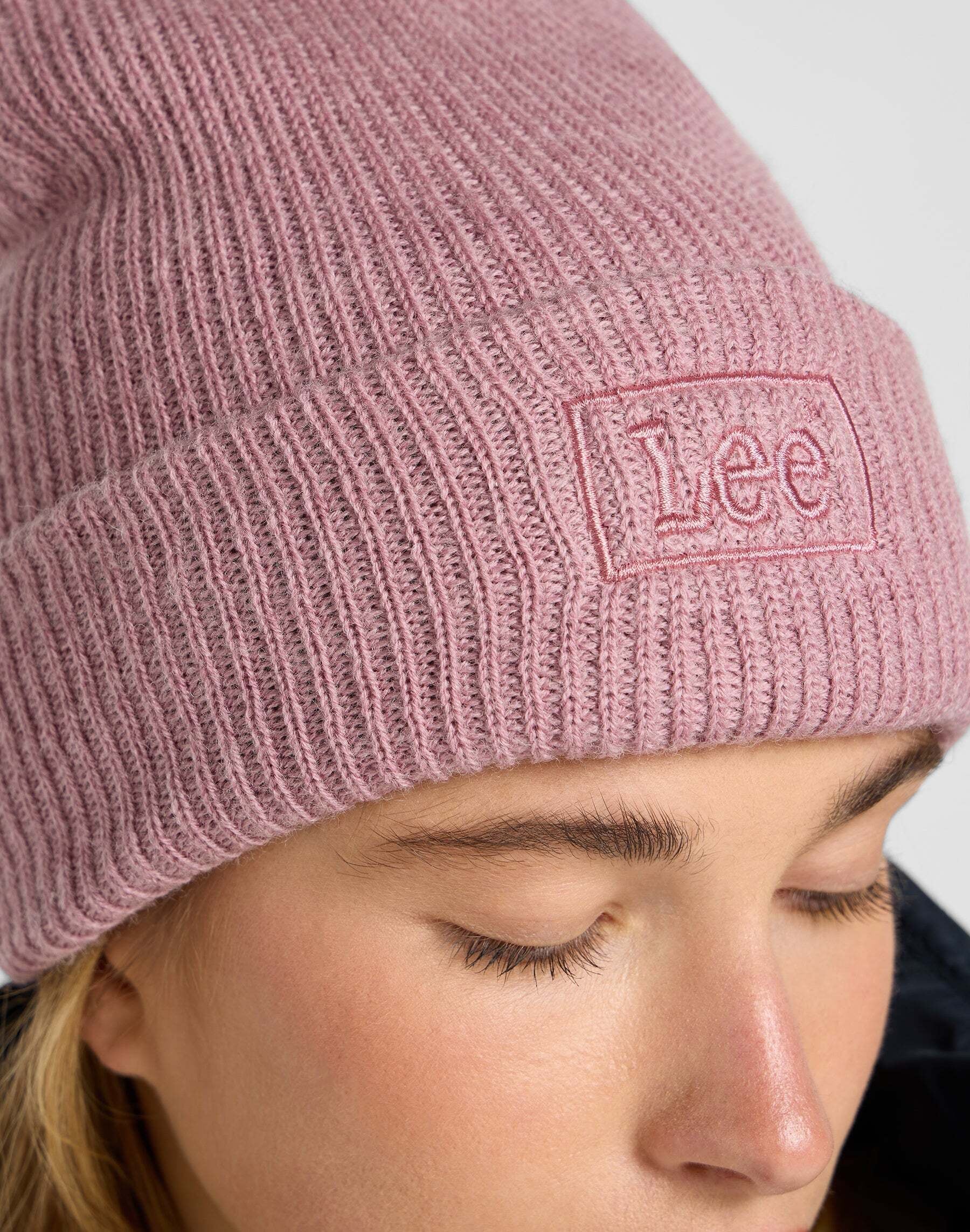 Lee® Bonnet tricoté »Lee Mütze Core Beanie«