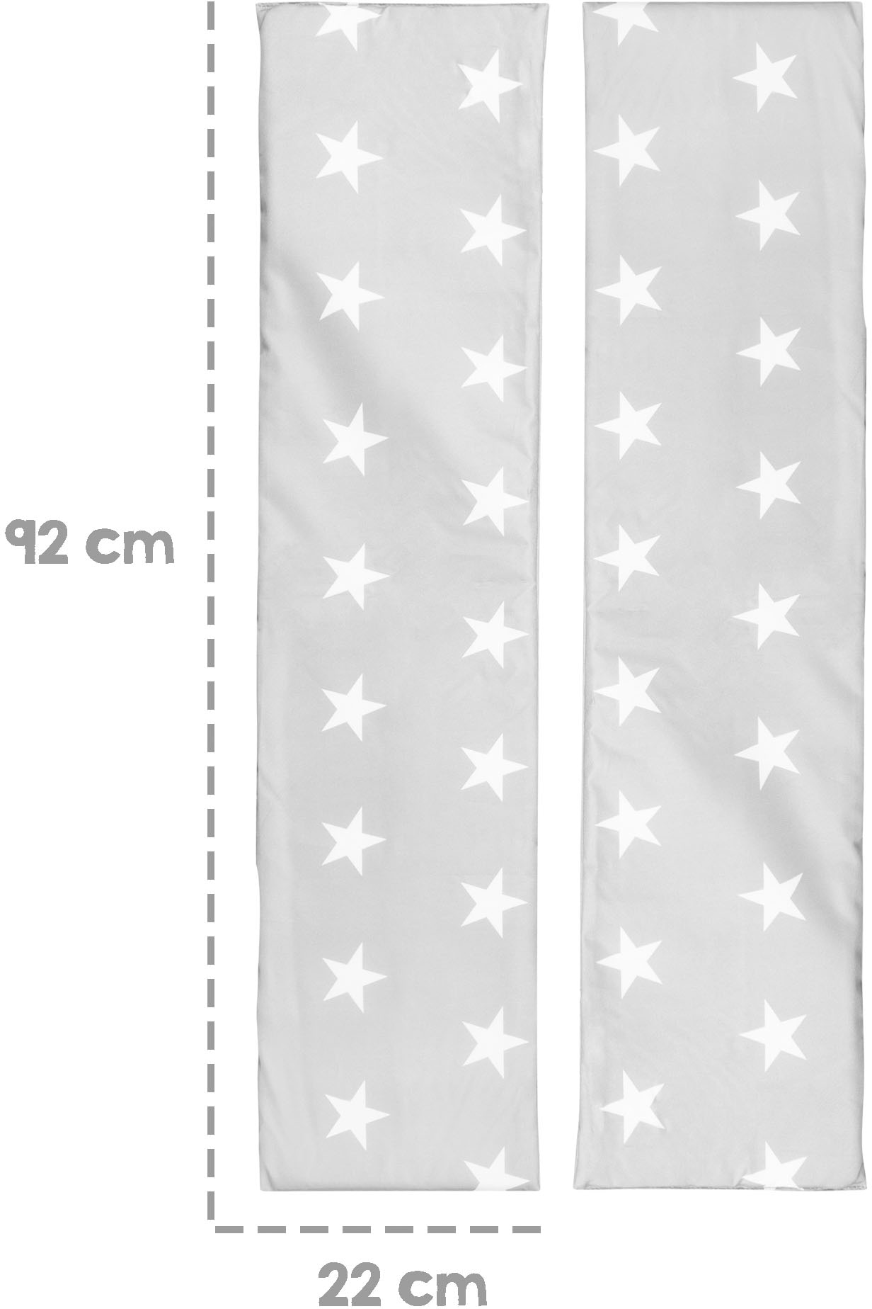 roba® Garten-Kindersitzgruppe »Outdoor+« Set, 3 Stk. tlg. Tisch und 2 Bänke mit Sitzauflage, Schirmset