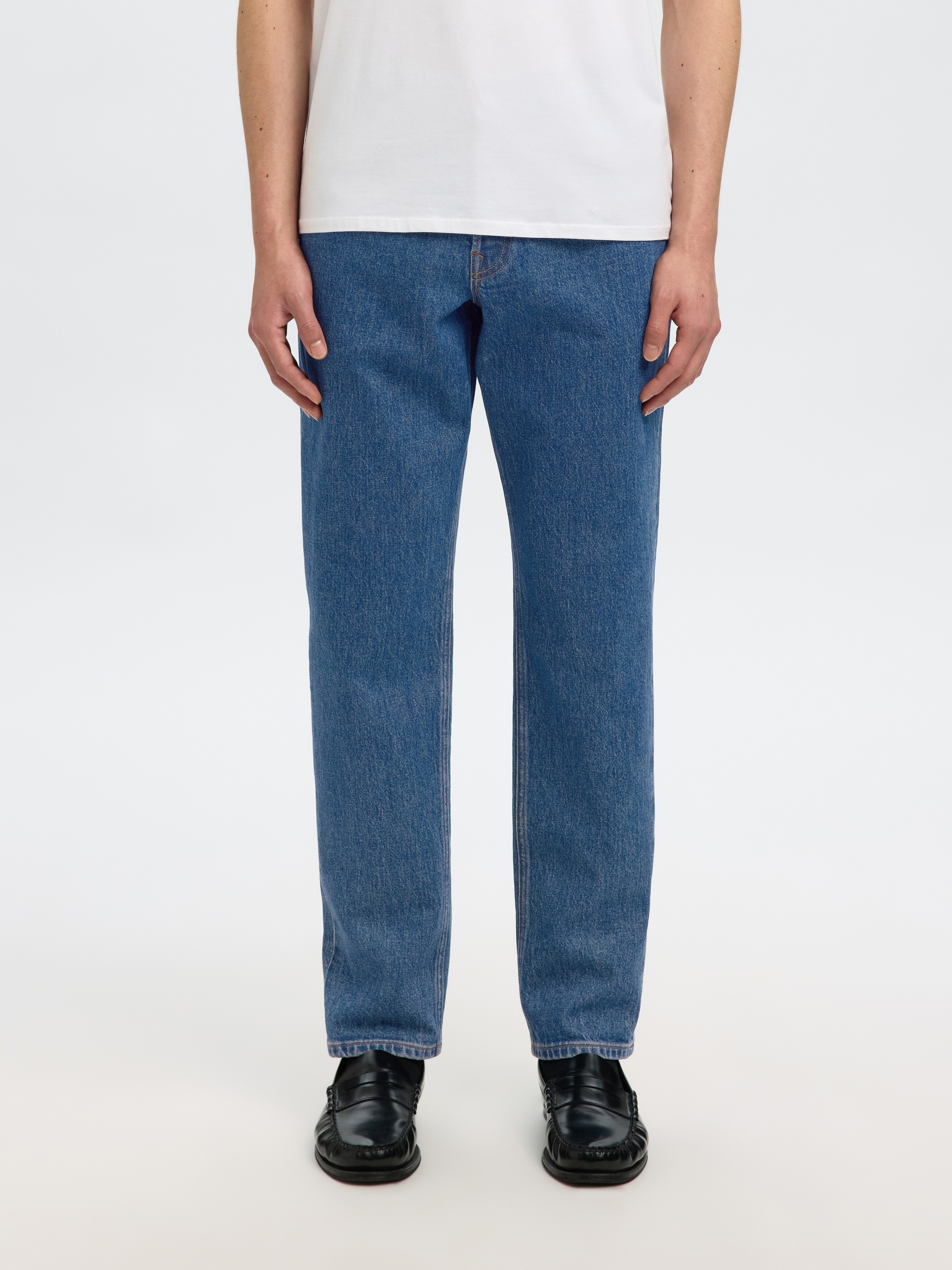 Image of SELECTED 5-Pocket-Jeans "SLH190-REG TAPERED BEN KORI JEANS NOOS"