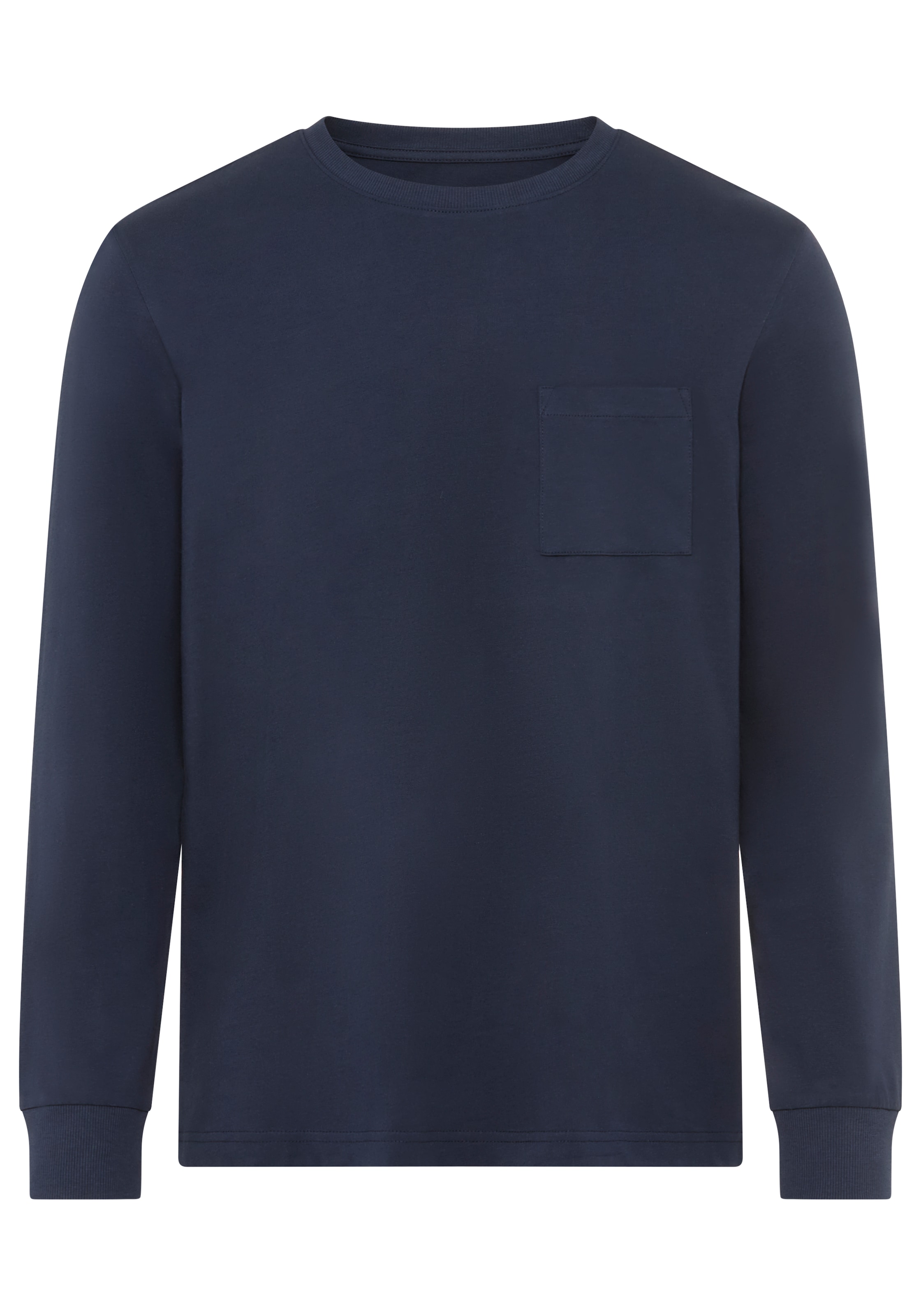 Man's World Langarmshirt »Neue Kollektion!« casual Stil, Langarmshirt, schmale Passform, unifarben