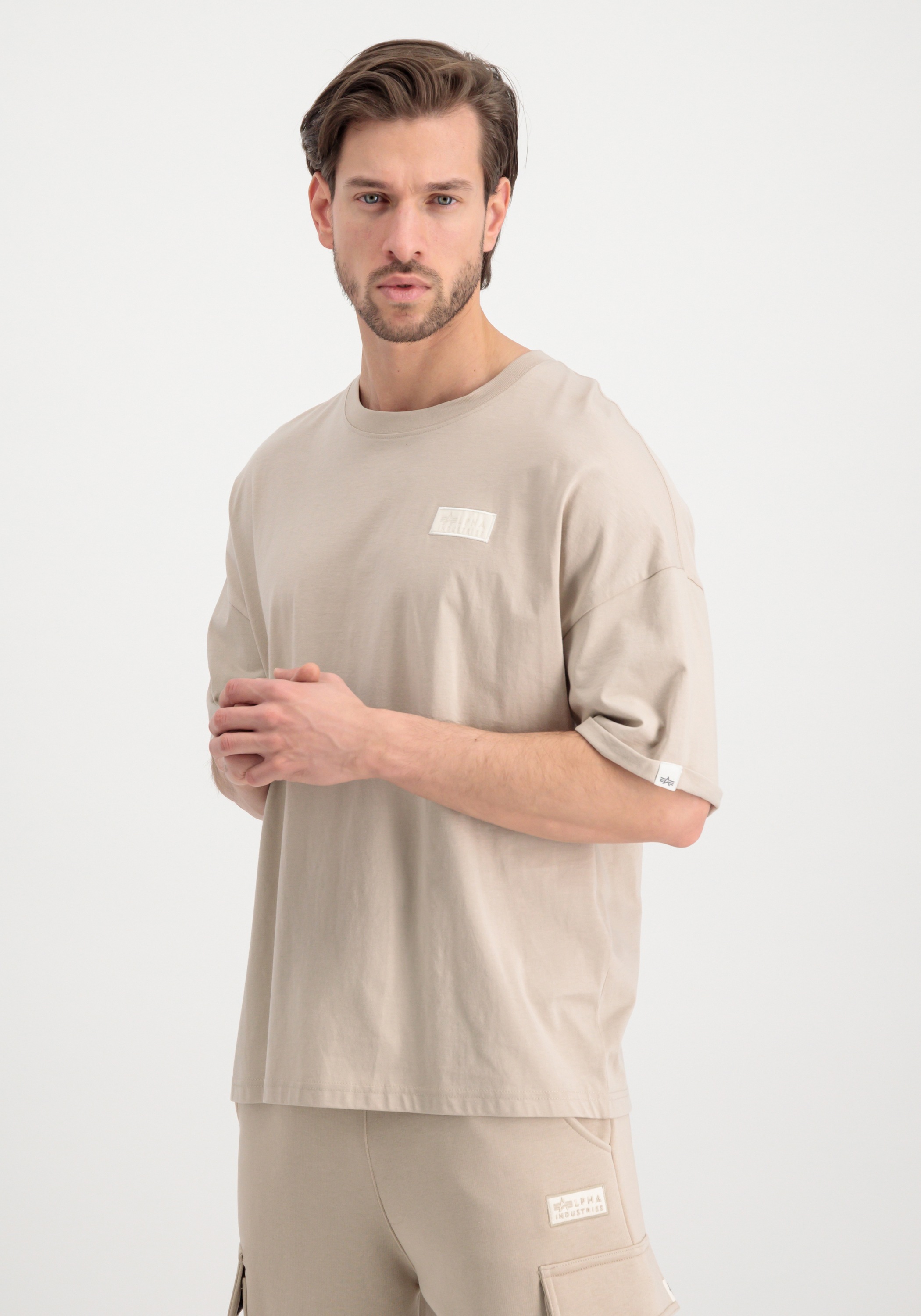 Alpha Industries T-Shirt »Organics OS Roll-Up T-Shirt«