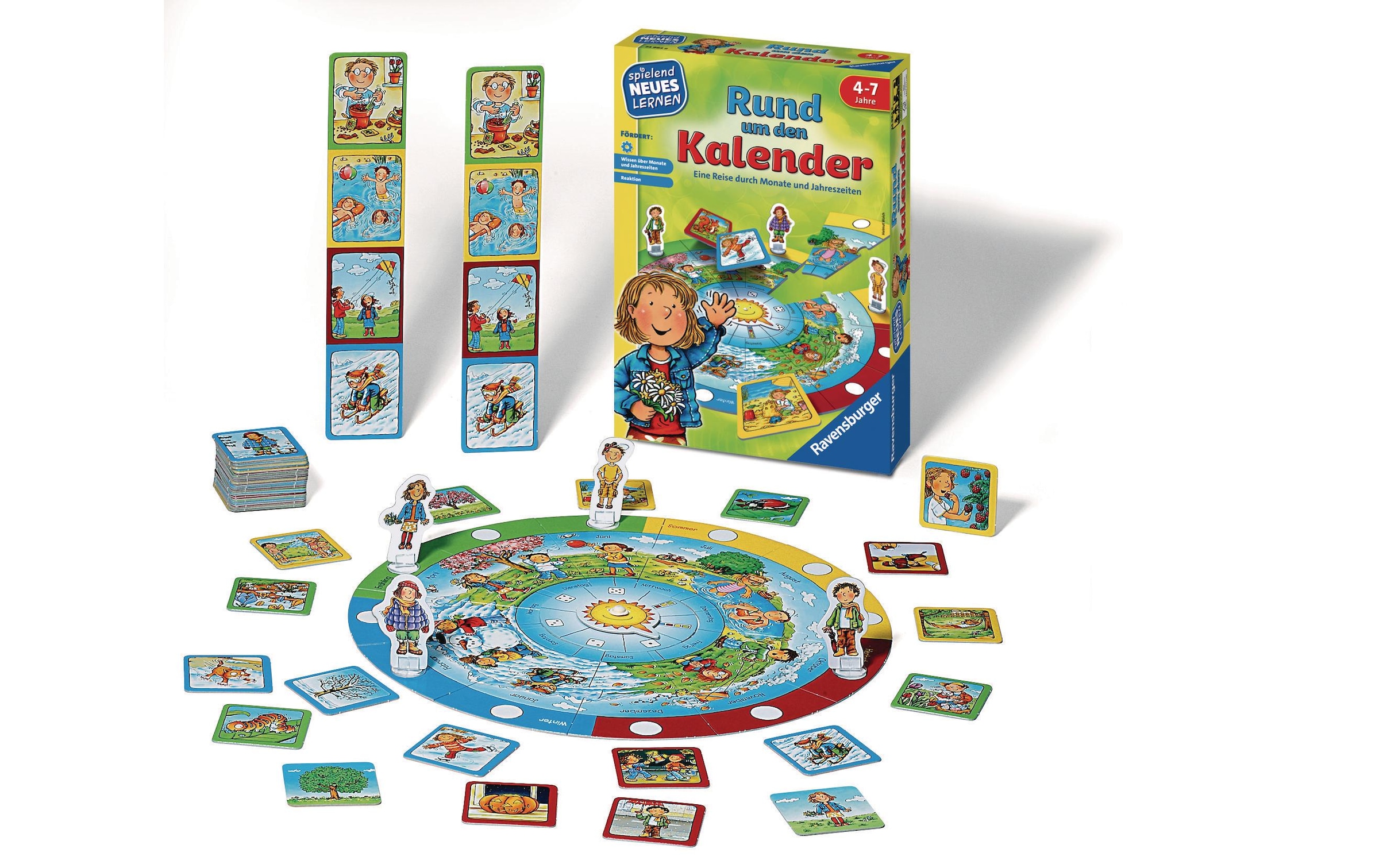 Ravensburger Spiel »Rund um den Kalender«