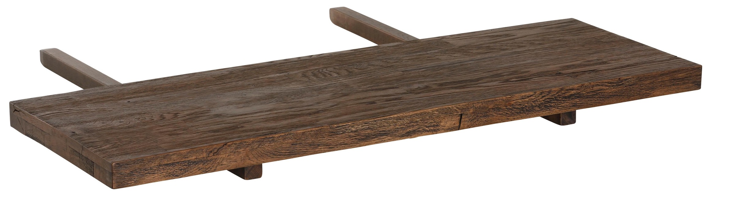 Image of Home affaire Ansteckplatte »Marianne«, aus massiver Wildeiche, passend für den Esstisch »Marianne«, in zwei Breiten und zwei Holzfarben bei Ackermann Versand Schweiz