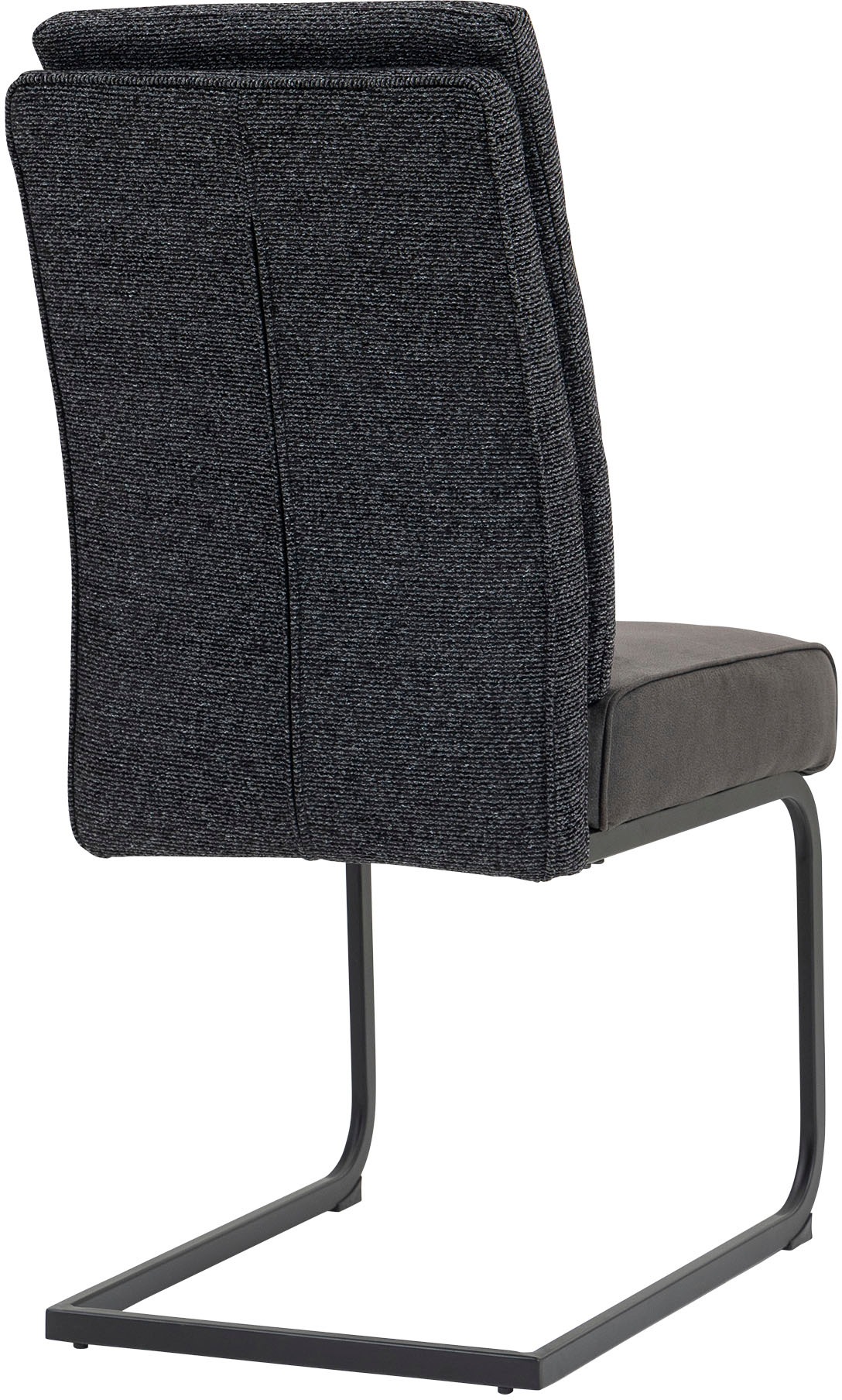 Duo Collection Chaise de salle à manger »Marga Freischwinger, 2er- Set« (Ensemble) 2 cuisrembourrage supplémentaire avec ressorts ensachés, patins de sécurité