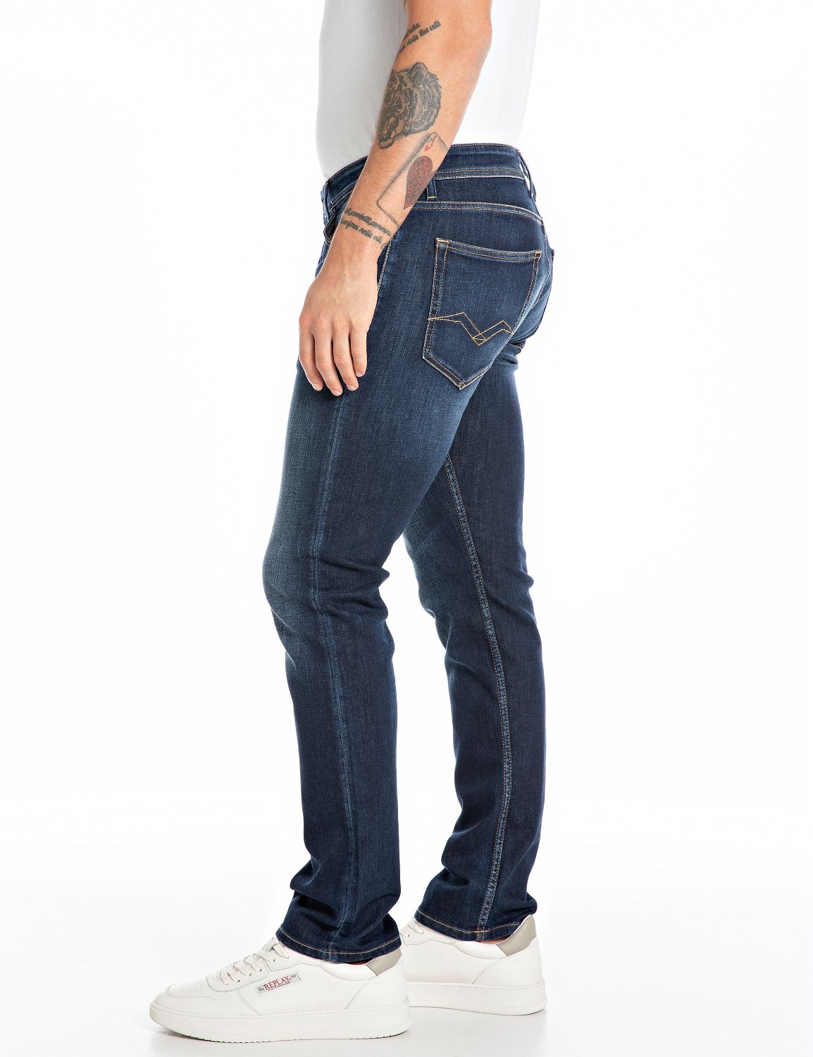 Replay Straight-Jeans »GROVER«, in vielen verschiedenen Waschungen, mit Stretch