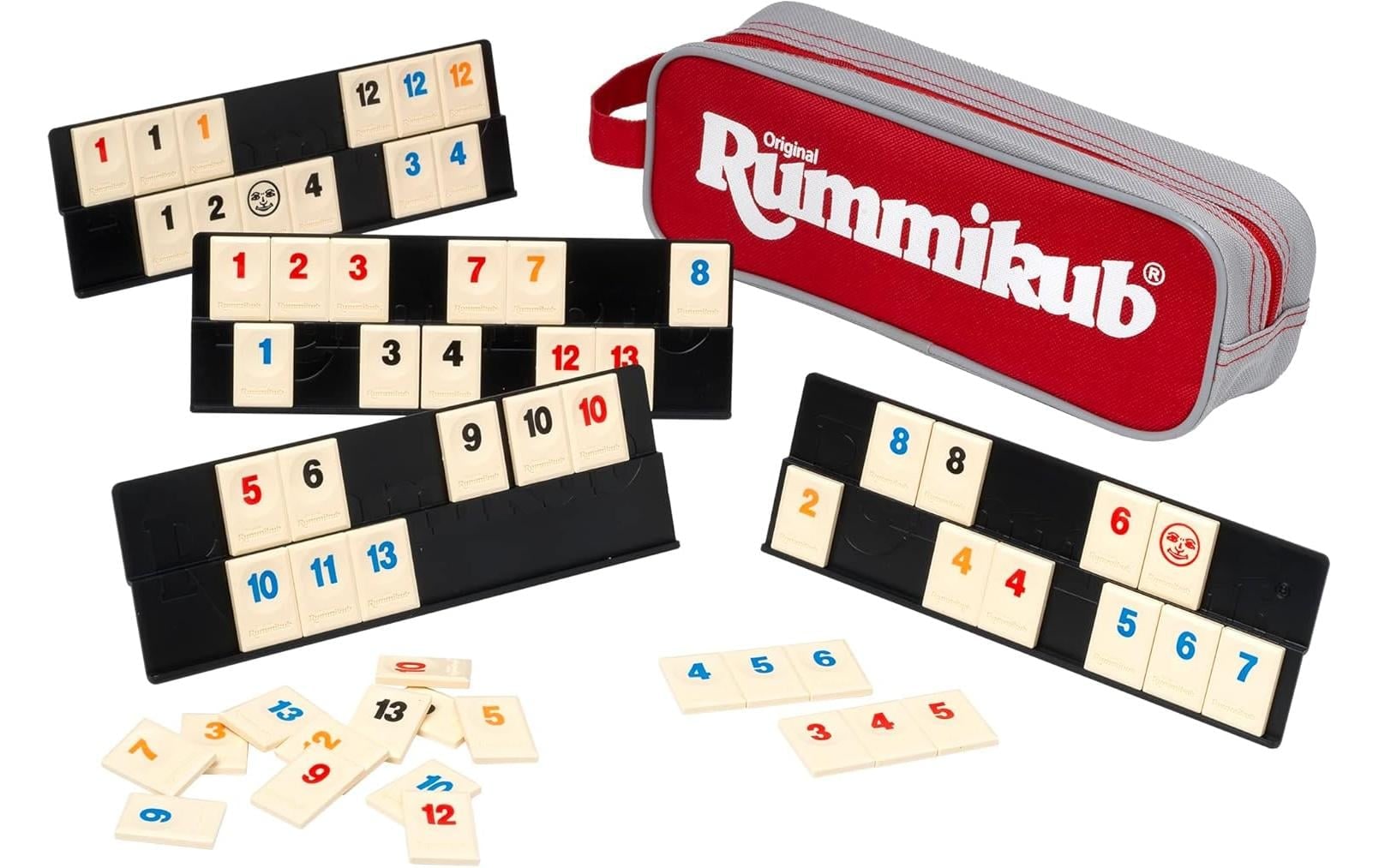 Ravensburger Jeu »Legespiel Rummikub Mini Tasche«