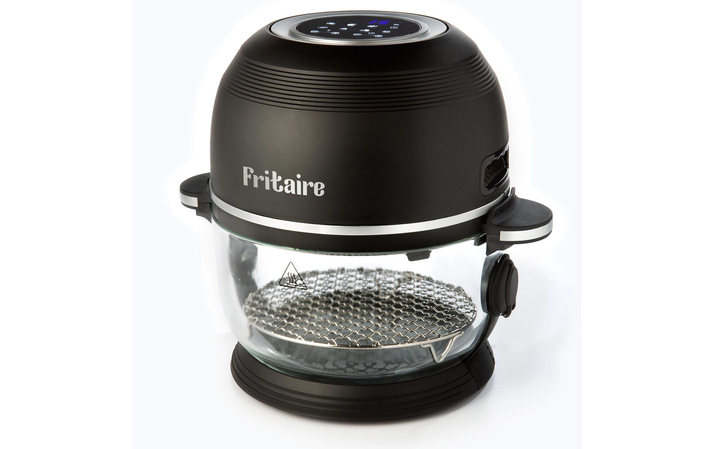 Heissluftfritteuse »Fritaire Schwarz«, 1500 W