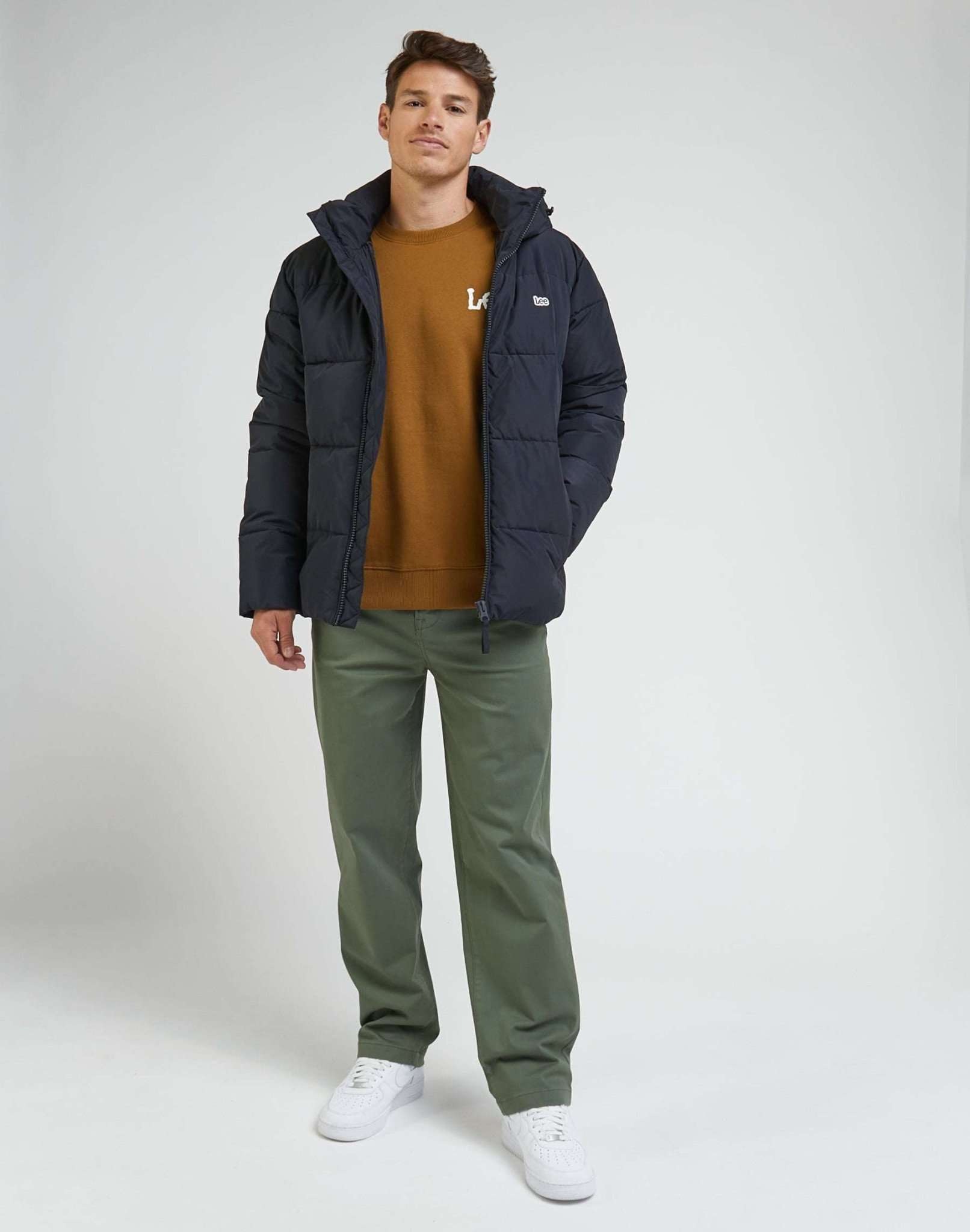 Wrangler Daunenjacke »LEE Jacken Puffer Jacket«