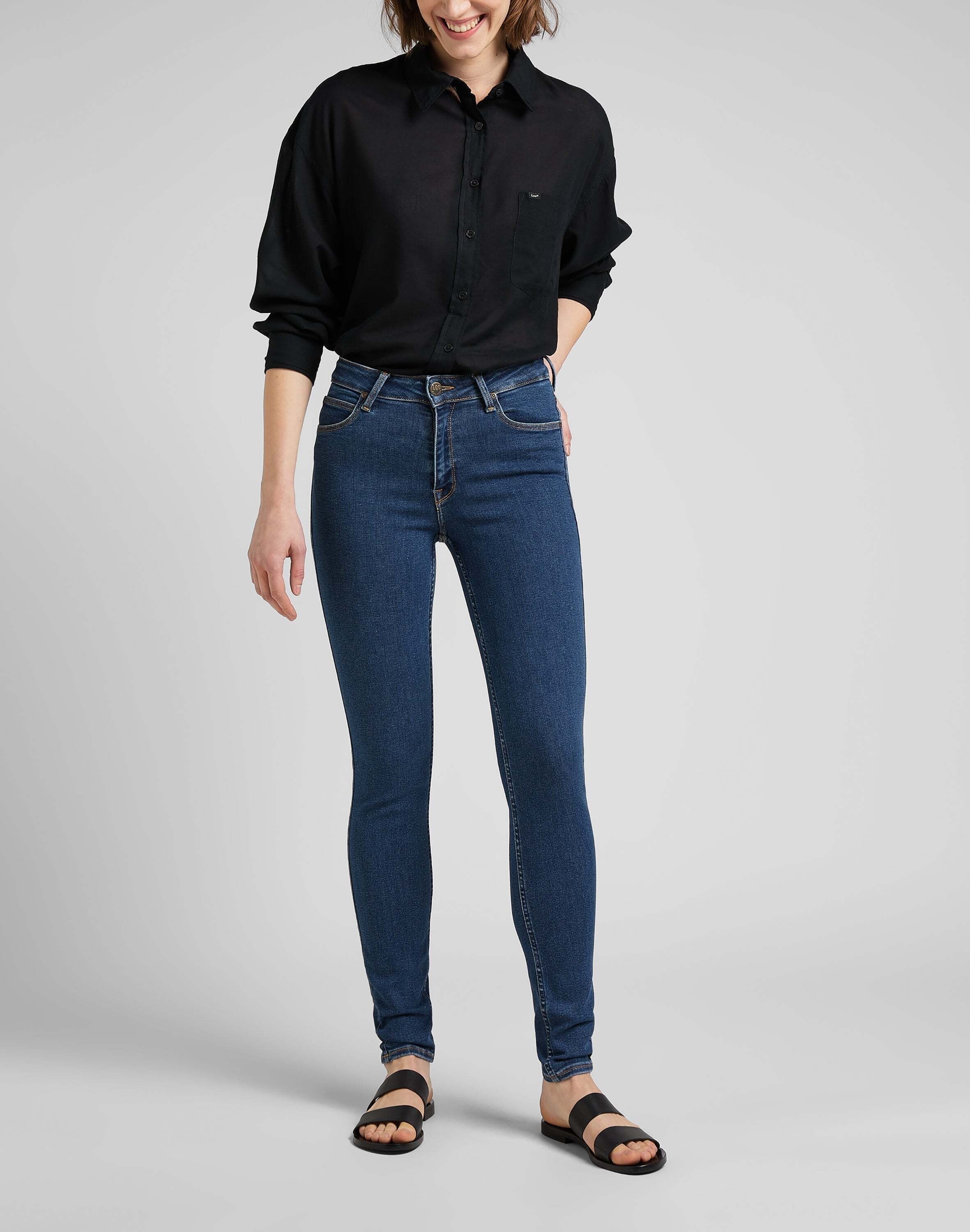 Lee® Skinny-fit-Jeans »Lee Jeans Skinny Fit Foreverfit«