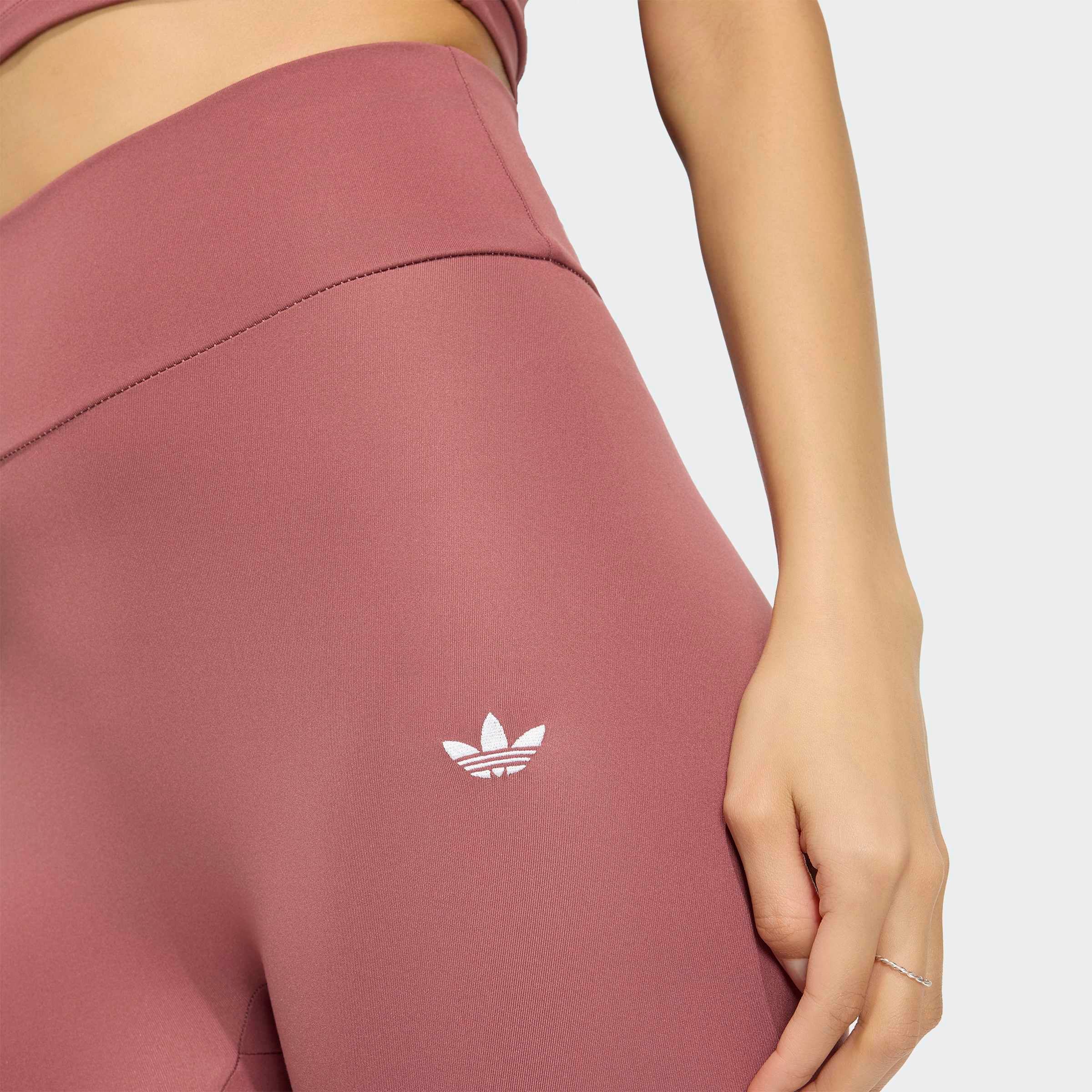 adidas Originals Leggings »ESSENTIALS POLYESTER«  für Sportmode und Streetwear, ohne Verschluss, aus Polyester