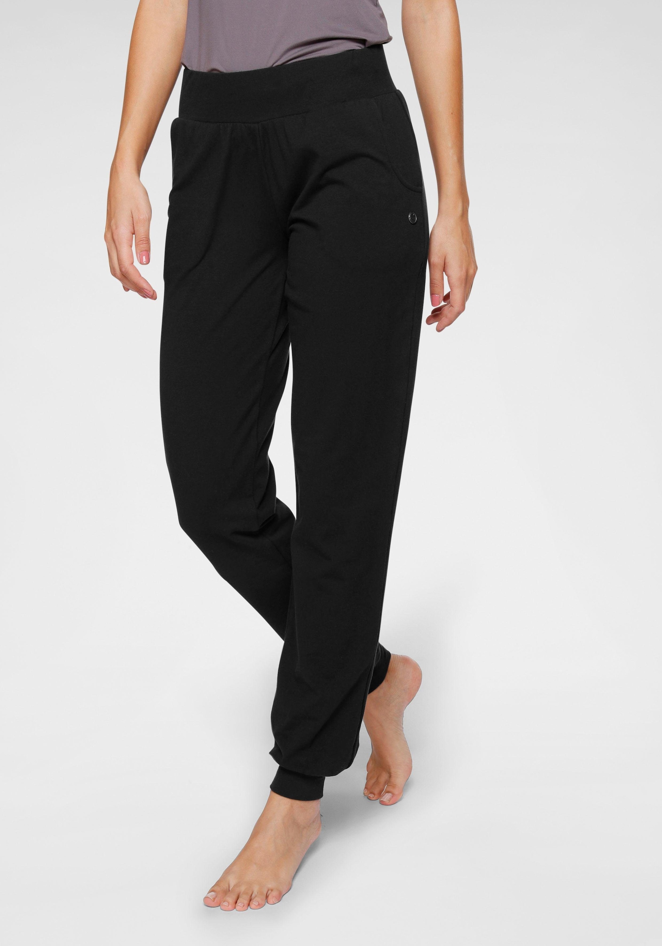 Image of Ocean Sportswear Yogahose "Soulwear - Yoga & Relax Pants - Loose Fit" Seitliche Eingrifftaschen und Bündchen für bequemen Sitz