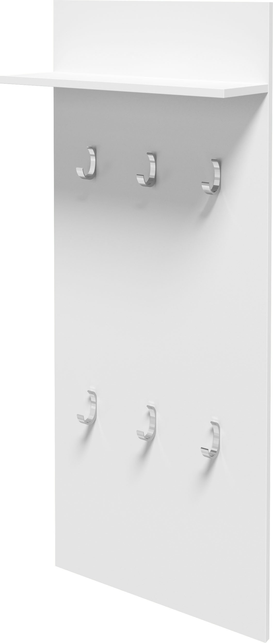 Image of INOSIGN Garderobenpaneel »Greta«, Garderobenpaneel "Greta" mit Ablage und 6 Haken bei Ackermann Versand Schweiz