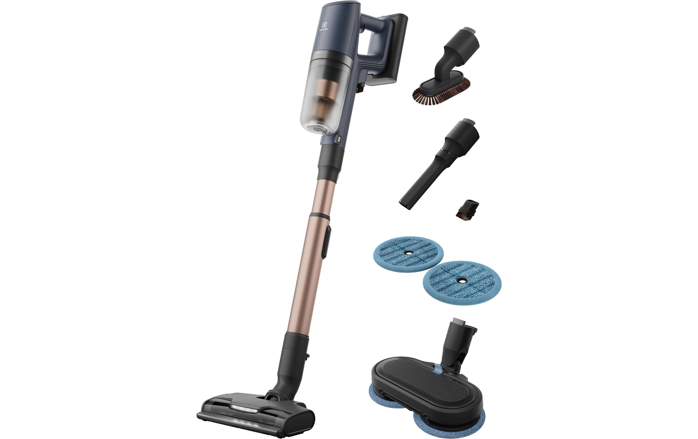 Electrolux Akku-Hand-und Stielstaubsauger »Hygienic Wet 800 EP82H25WET«