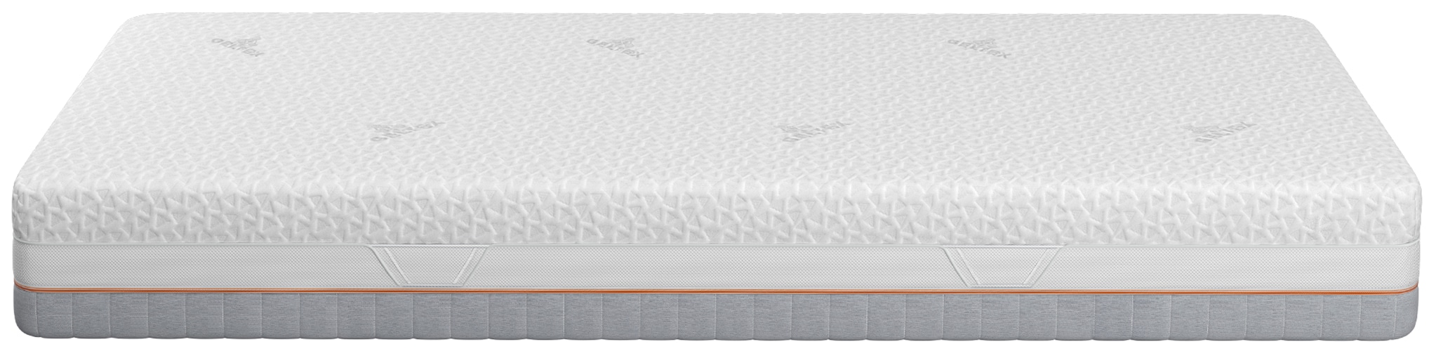 Beka® Taschenfederkernmatratze »Taschenfederkern Matratze GELTEX® Next Horizon TFK 240« 24 cm hoch Raumgewicht: 43 kg/m³ 420 Federn 1 Stk. tlg. bis zu 6 cm GELTEX®-Auflage, 24 cm hoch, RG43, H2, H3 & H4, 90x200 cm