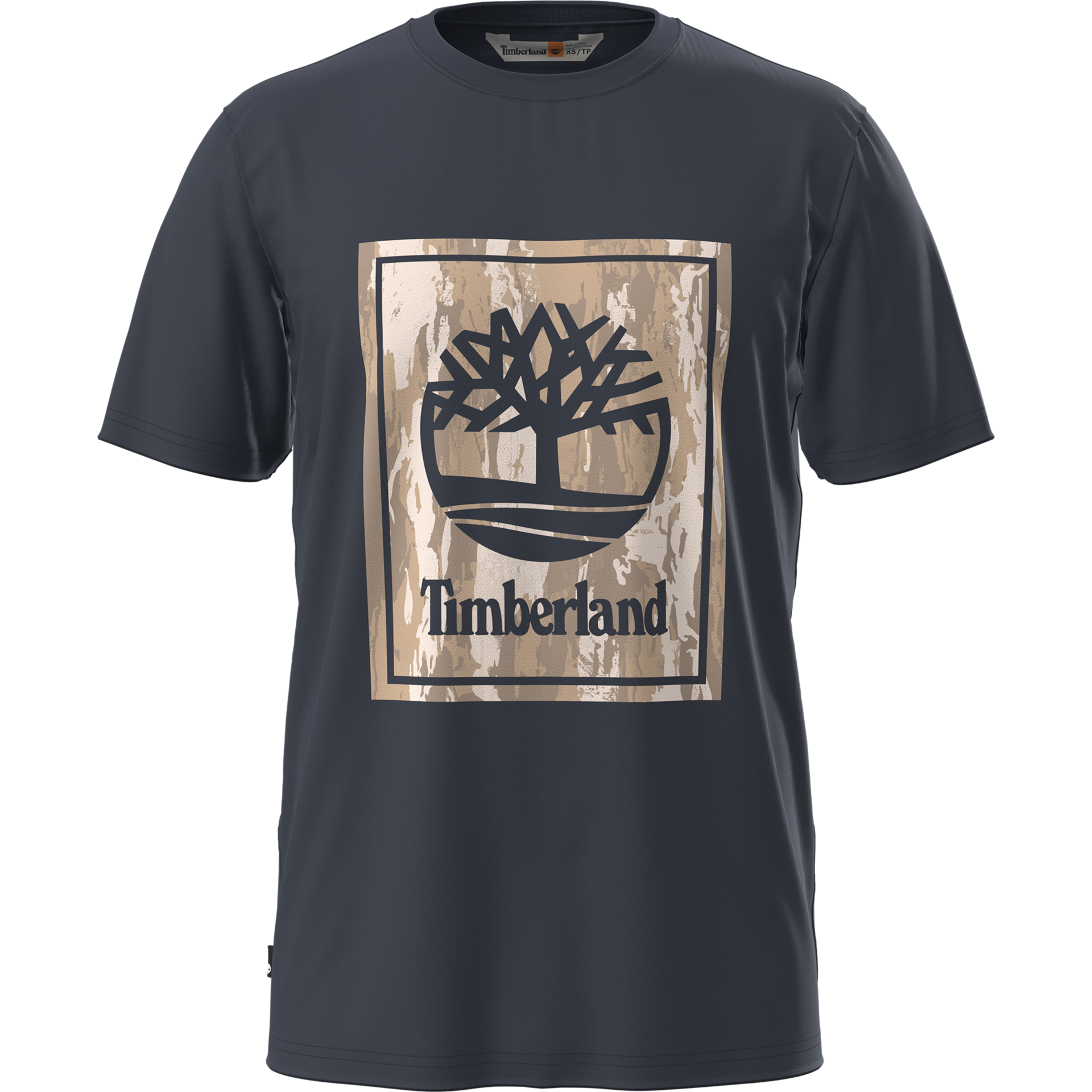 Timberland T-Shirt »STACK LOGO Camo Short Sleeve Tee«, in grossen Grössen