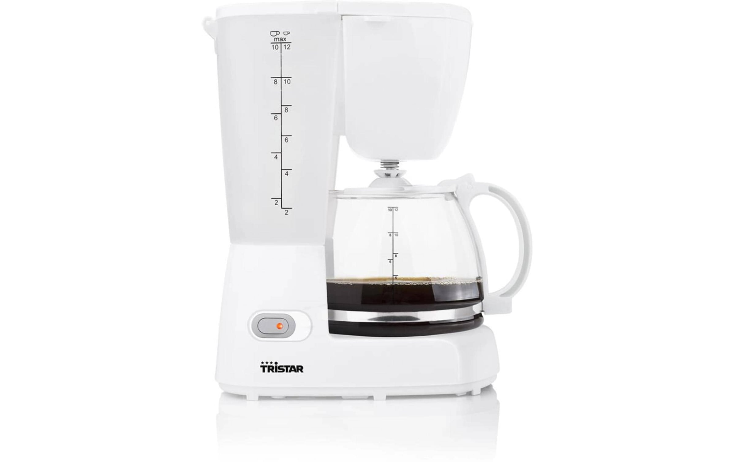 Tristar Filterkaffeemaschine »Weiss«