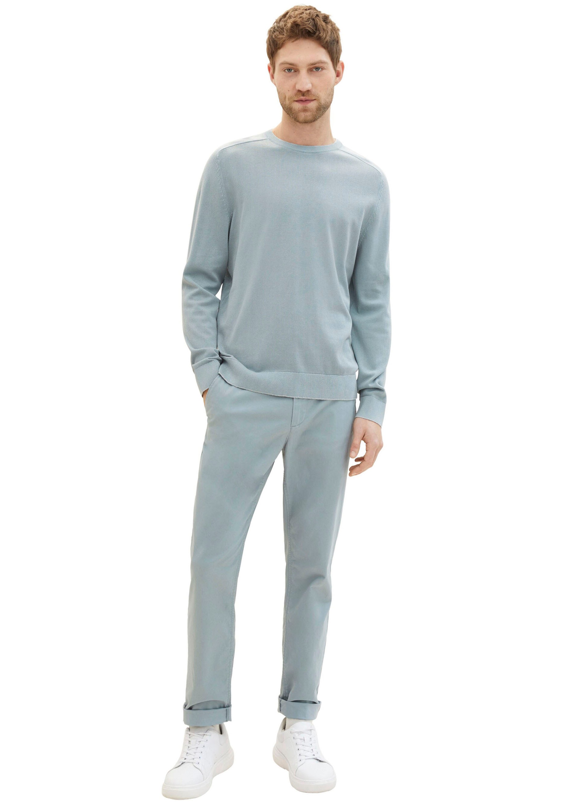TOM TAILOR Chinohose, mit Stretch