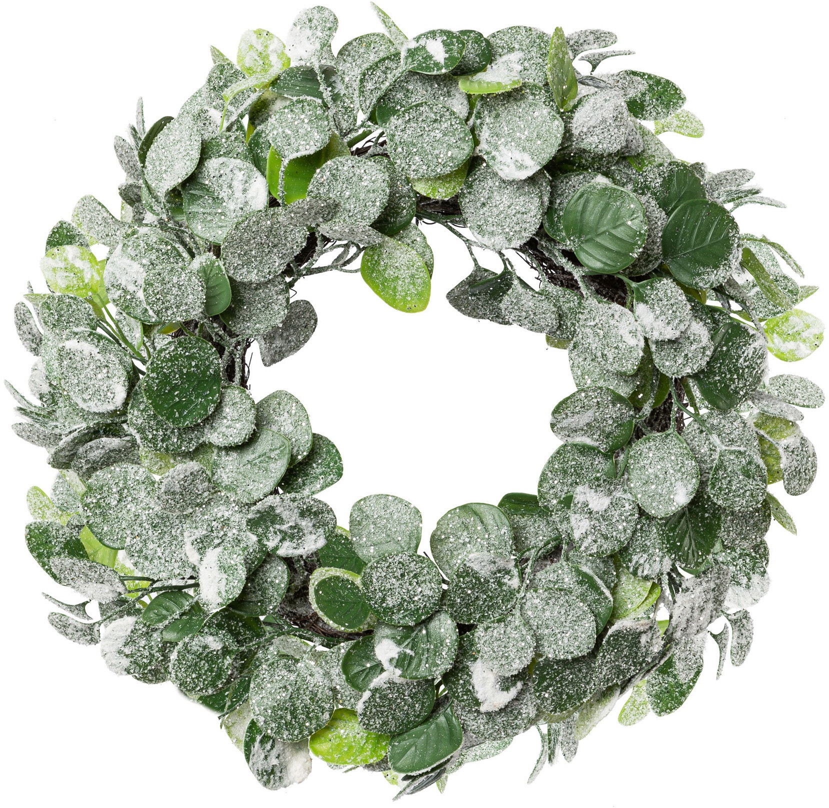 Image of Creativ deco Dekokranz »Eukalyphtus geeist«, Ø ca. 43 cm bei Ackermann Versand Schweiz
