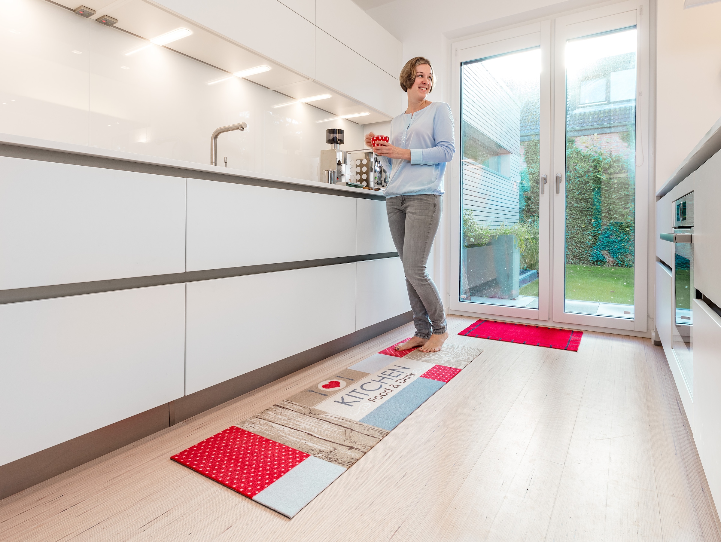 ASTRA Läufer »Miabella 1669« rechteckig 7 mm Höhe In -und Outdoor geeignet