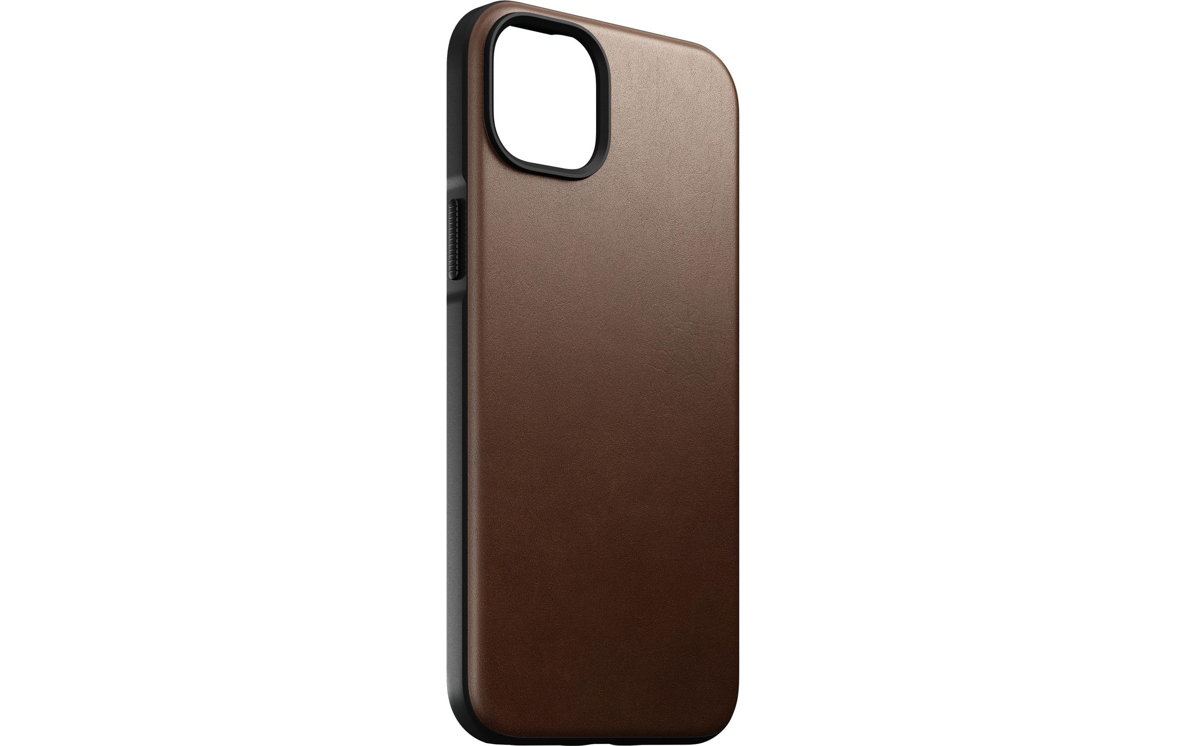 Nomad Backcover »Cover Modern Leather«, iPhone 14