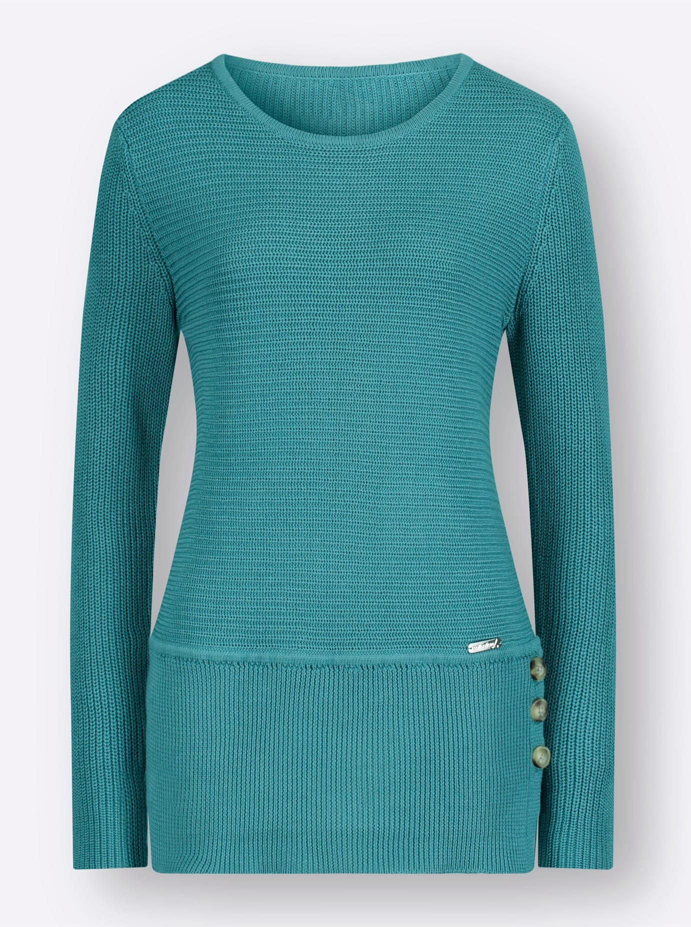 Casual Looks Rundhalspullover »Pullover«