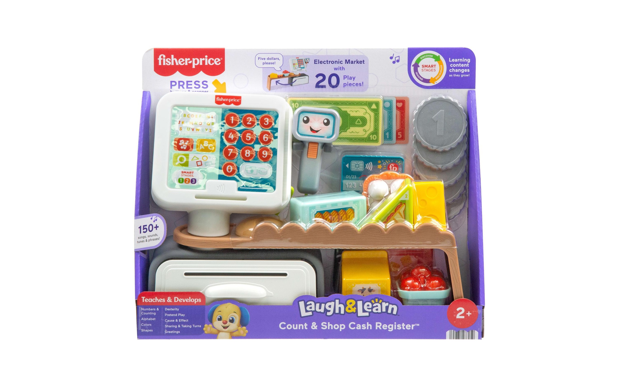 Fisher-Price® Spielkasse »Meine erste Spielkasse«